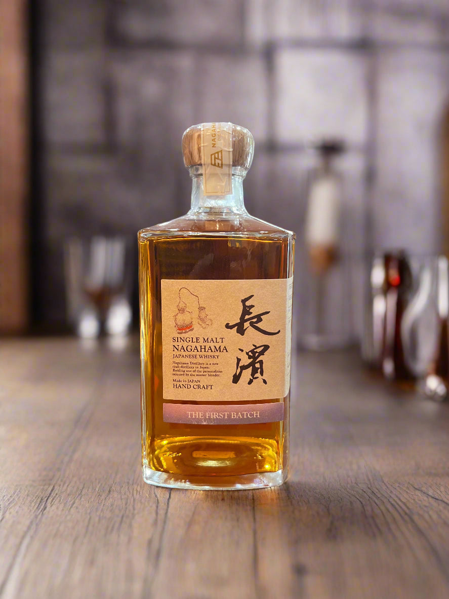 NAGAHAMA First Batch Single Malt 500ml