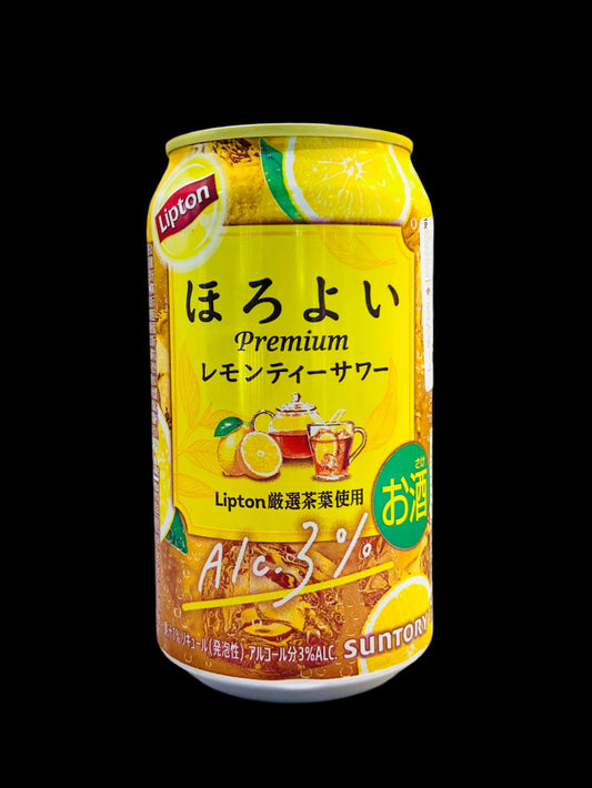 SUNTORY Horoyoi Lipton Lemon Tea Sour 350ml