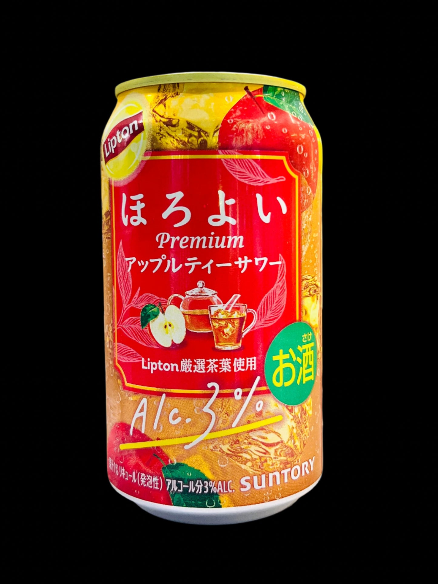 SUNTORY Horoyoi Lipton Apple Tea Sour 350ml