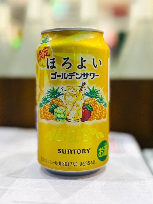 SUNTORY Horoyoi Golden Sour 350ml