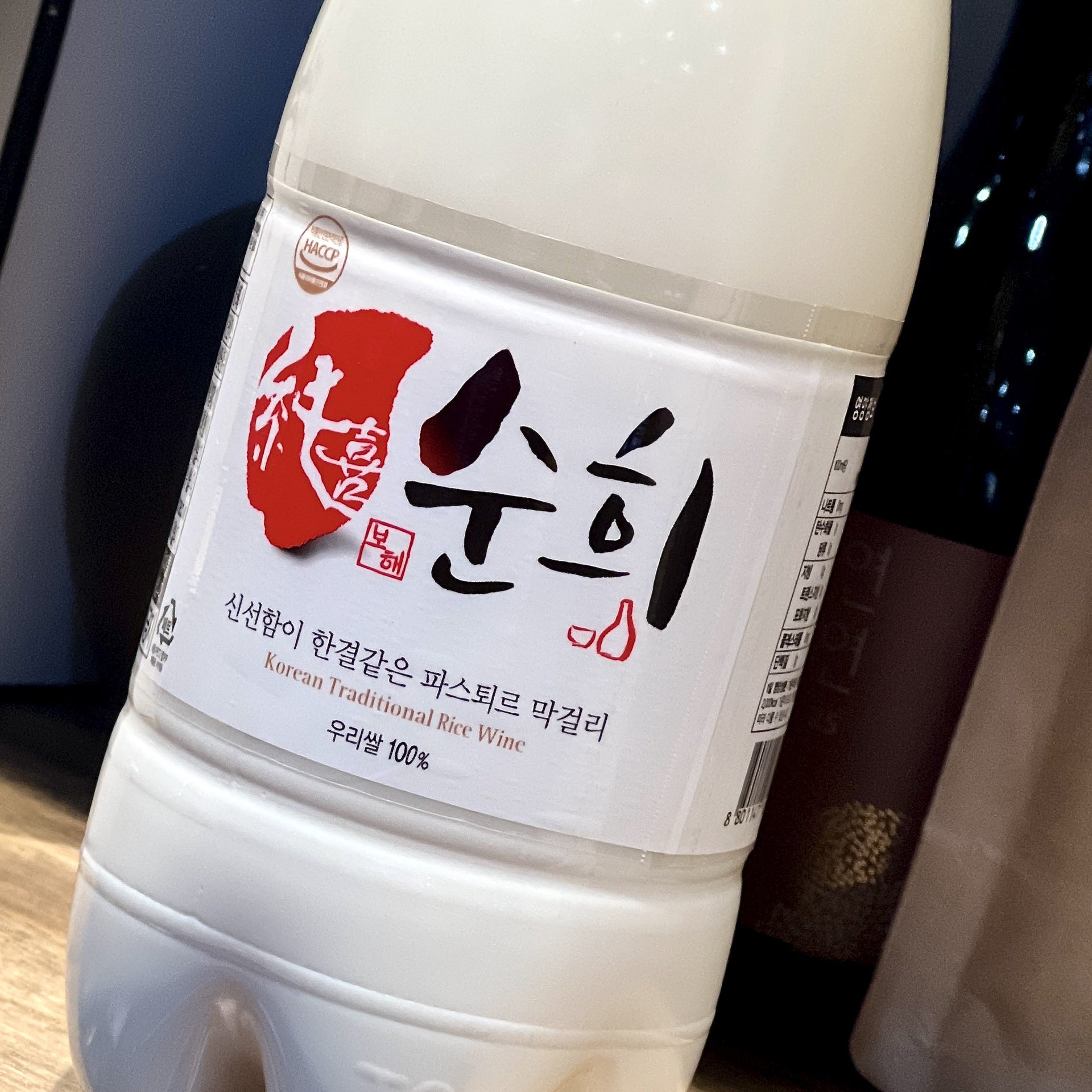 [Original Makgeolli] BOHAE Soonhee Makgeolli Rice 750ml