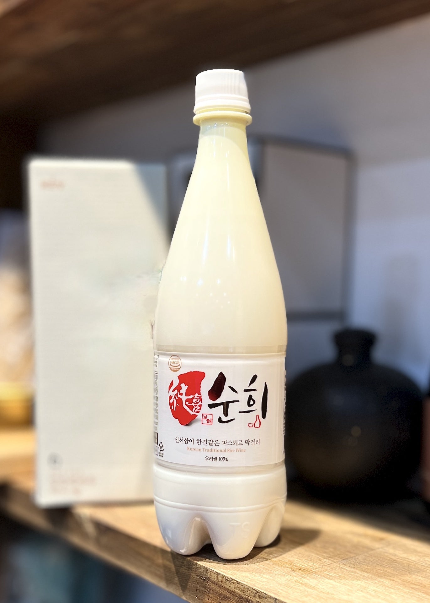 [Original Makgeolli] BOHAE Soonhee Makgeolli Rice 750ml