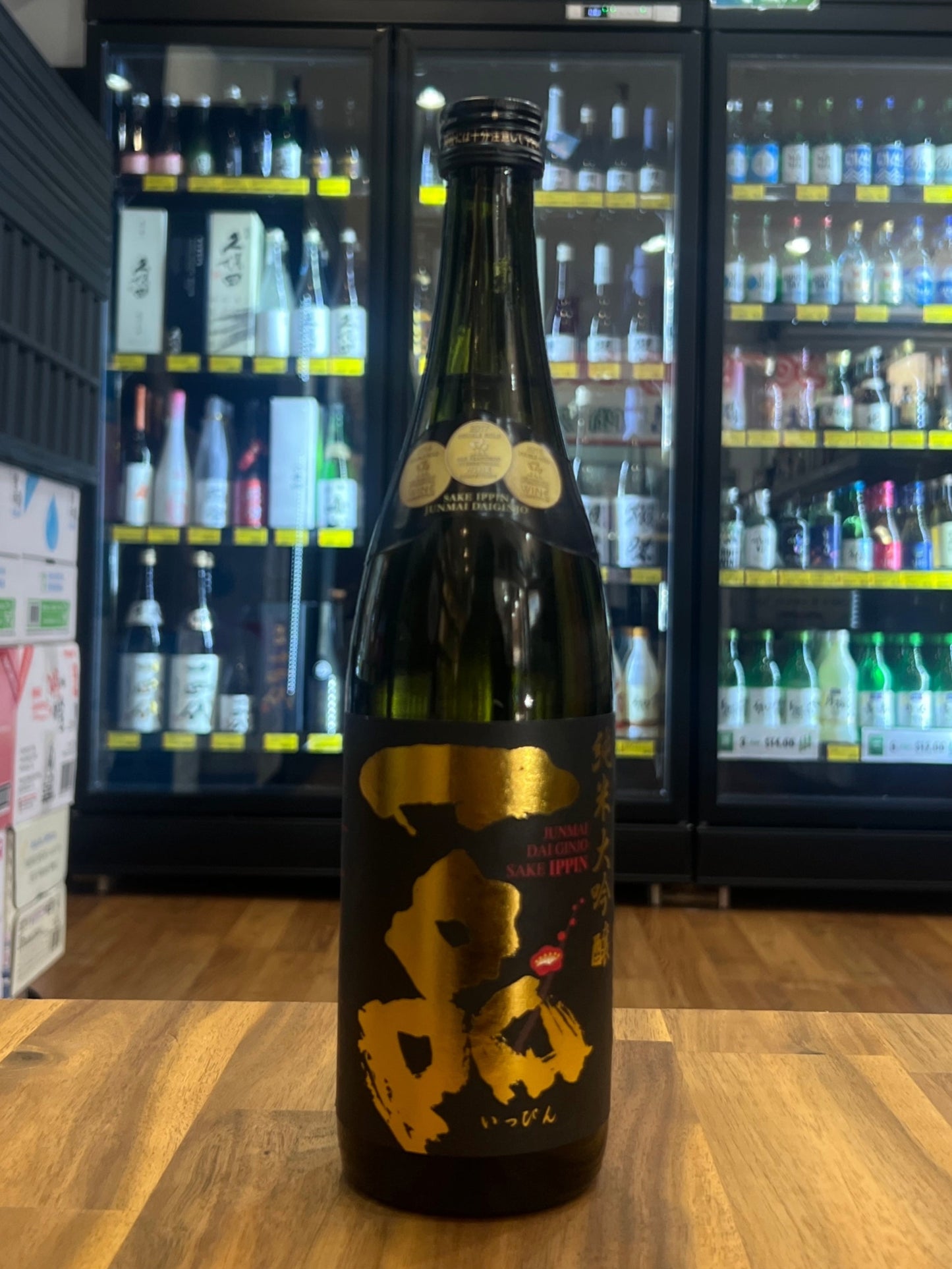 [Sake] IPPIN Junmai Daiginjo 720ml