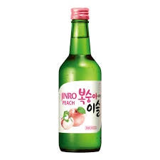 [Flavoured Soju] HITEJINRO Peach 360ml