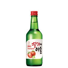 [Flavoured Soju] HITEJINRO Strawberry 360ml