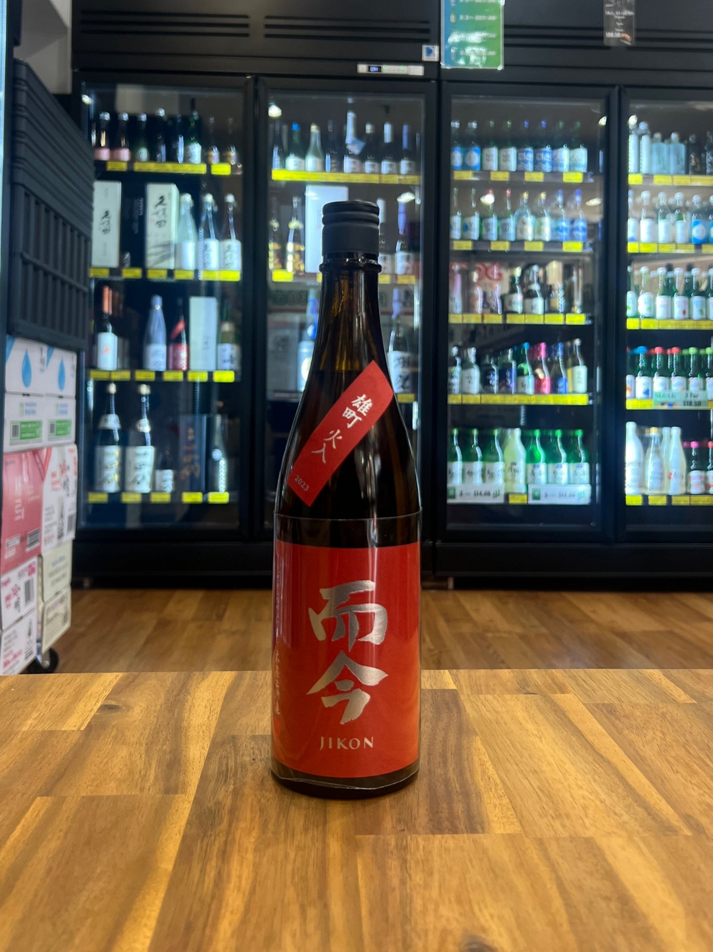 Jikon Junmai Ginjo Omachi Nama 720ml