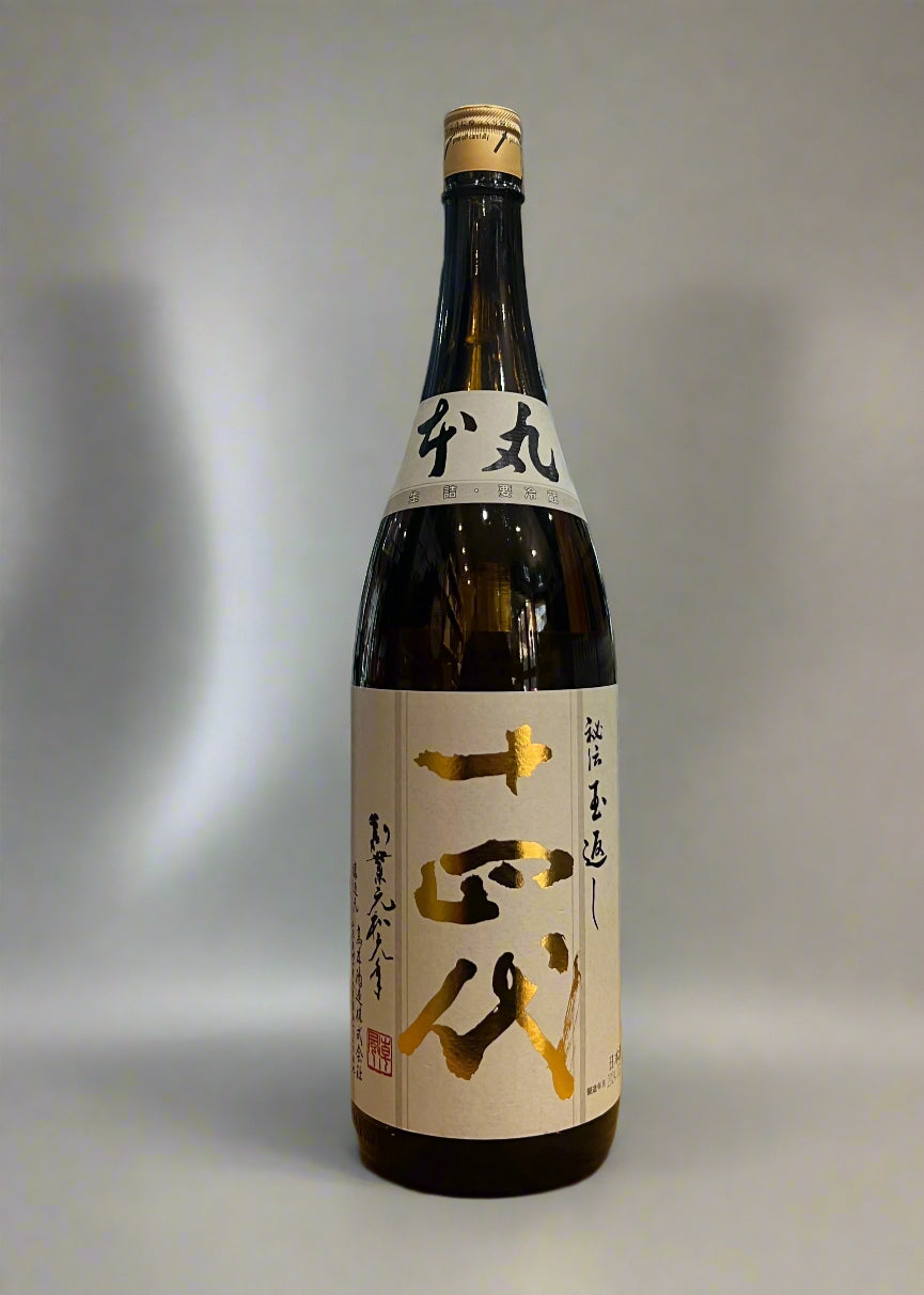 [Sake] JUYONDAI Honmaru Tokubetsu Honjozo 1.8L