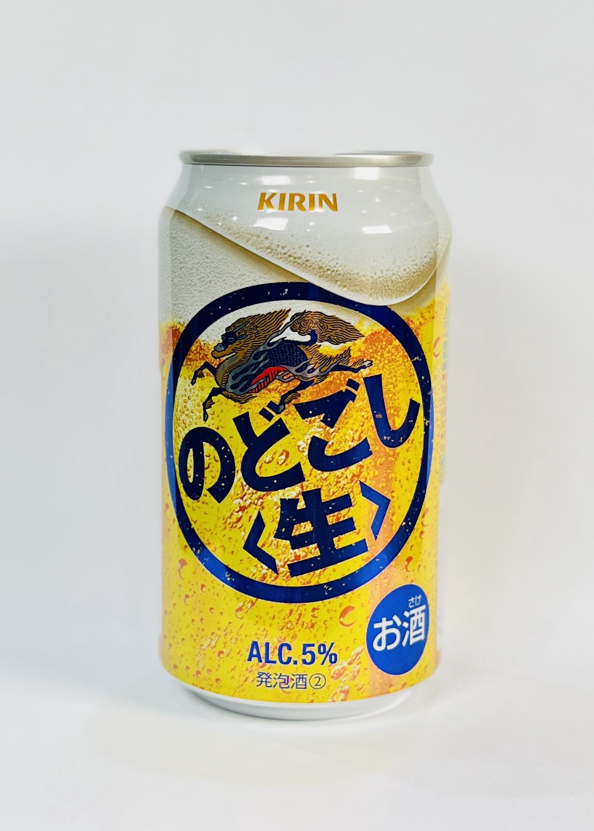 [Beer] KIRIN Nodogoshi Nama 350ml
