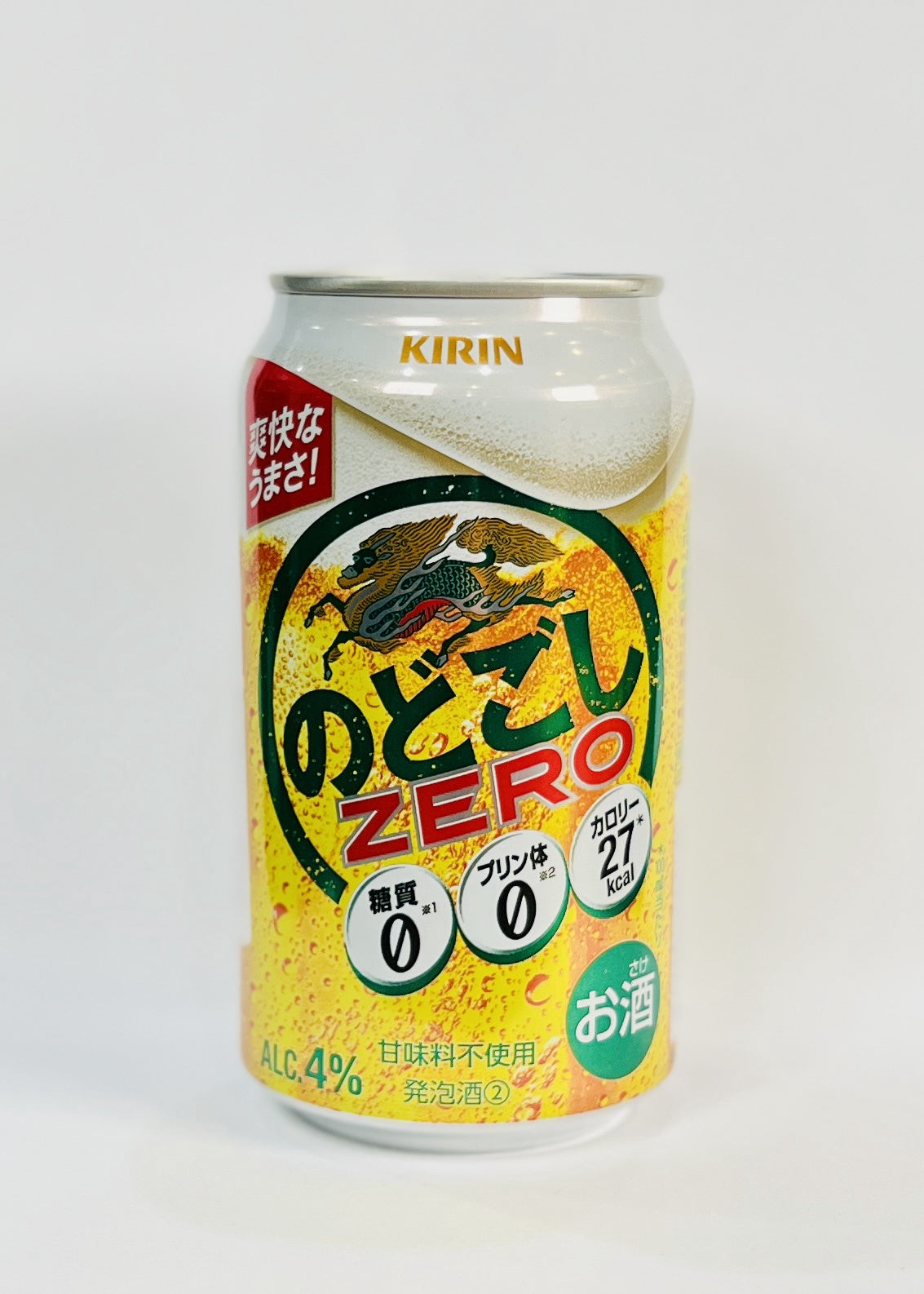 [Beer] KIRIN Nodogoshi Zero Sugar 350ml