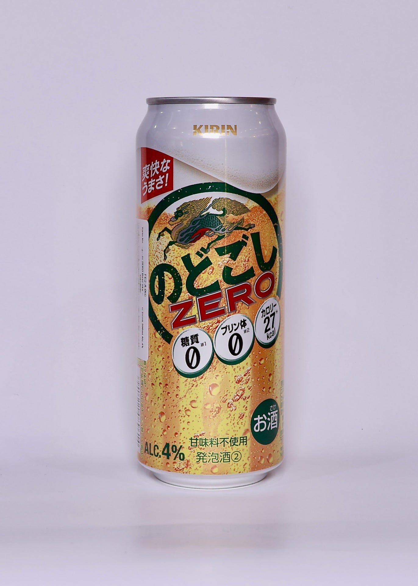[Beer] KIRIN Nodogoshi Zero Sugar 500ml