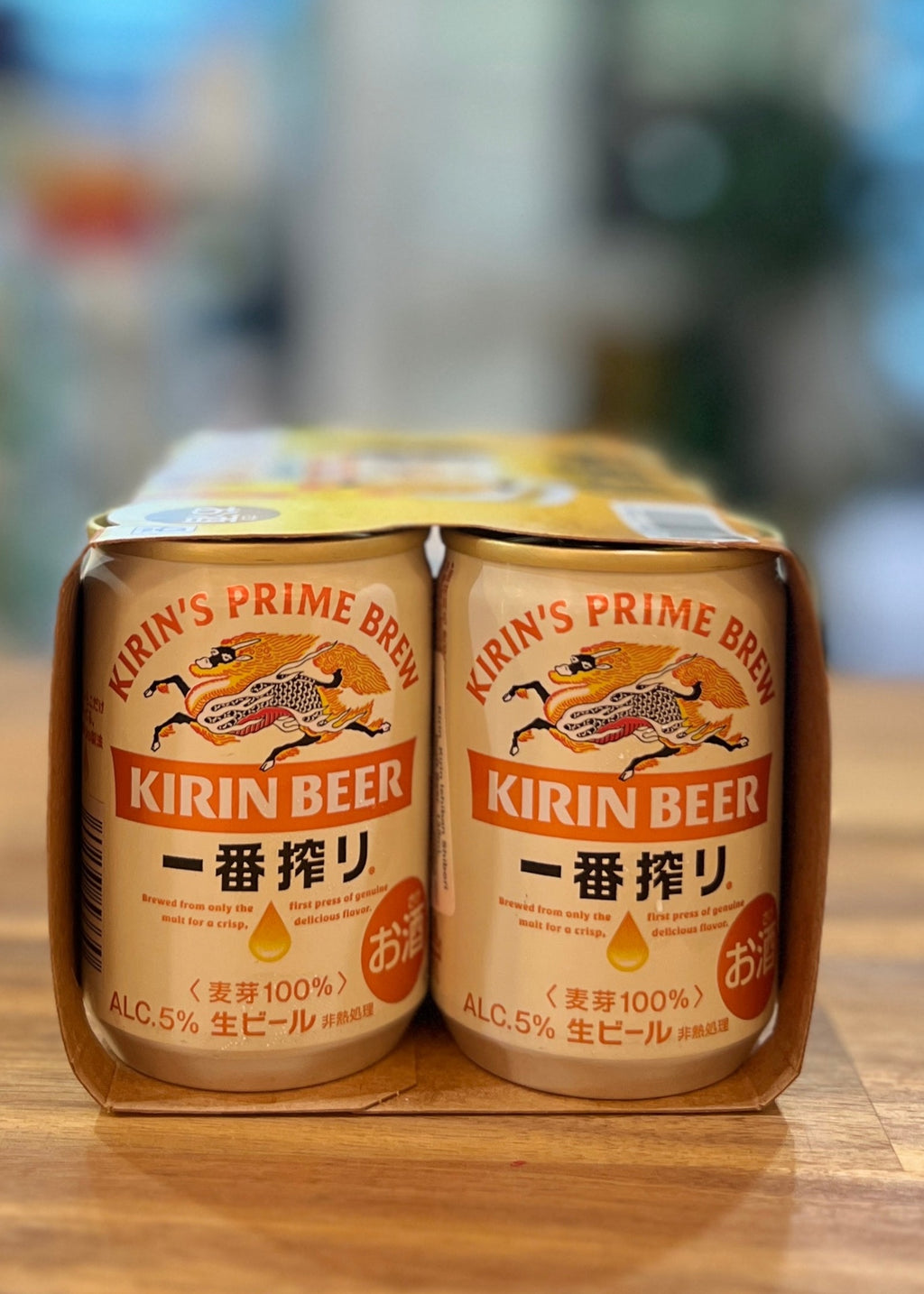[Beer] KIRIN Ichiban Shibori Beer 135ml x 6cans