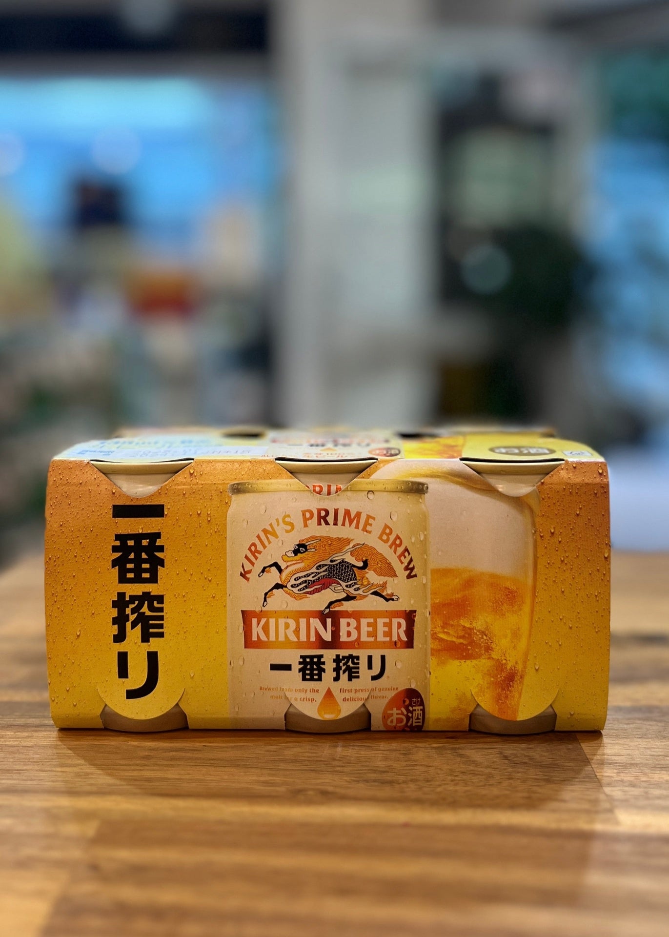 [Beer] KIRIN Ichiban Shibori  Beer 135ml x 30cans