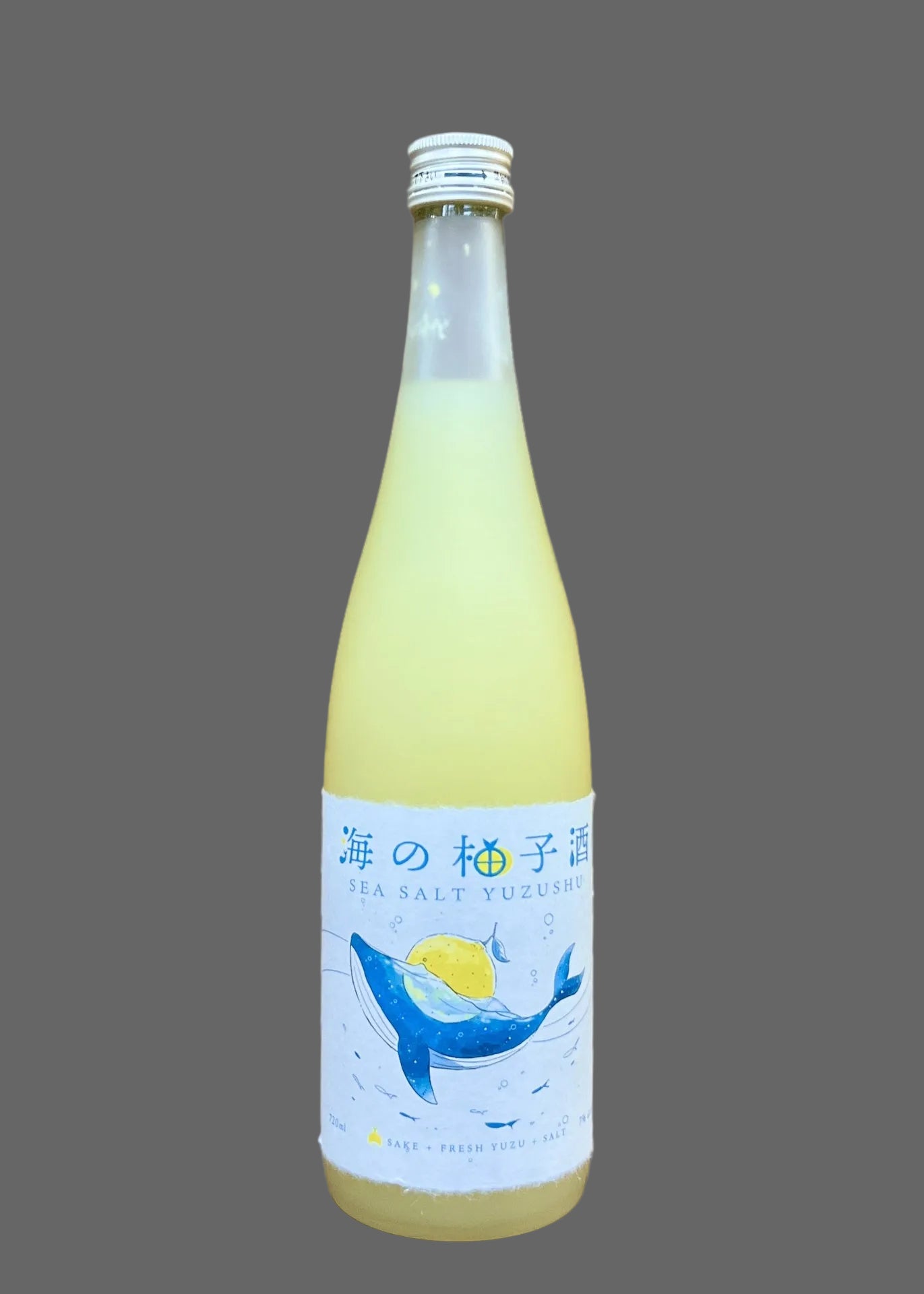 [Liqueur] KITAJIMA Sea Salt Yuzu Shu 720ml