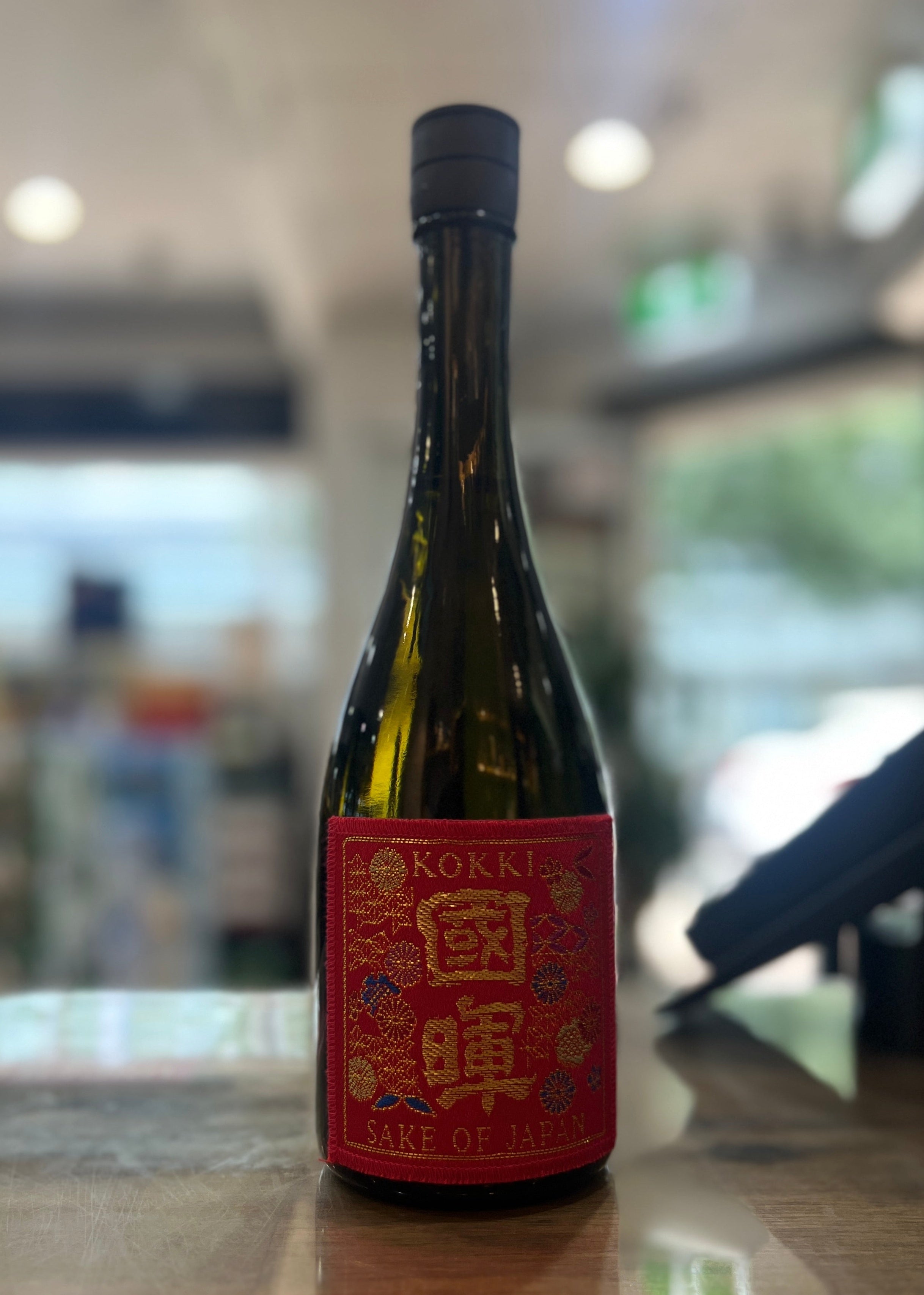 [Sake] KOKKI Red 720ml
