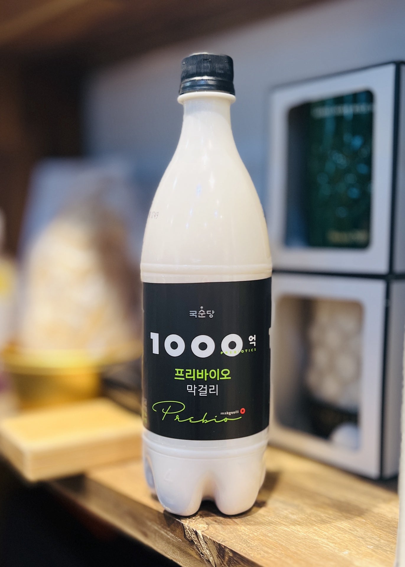 [Original Makgeolli] KSD 100 Billion Prebiotics Makgeolli 750ml