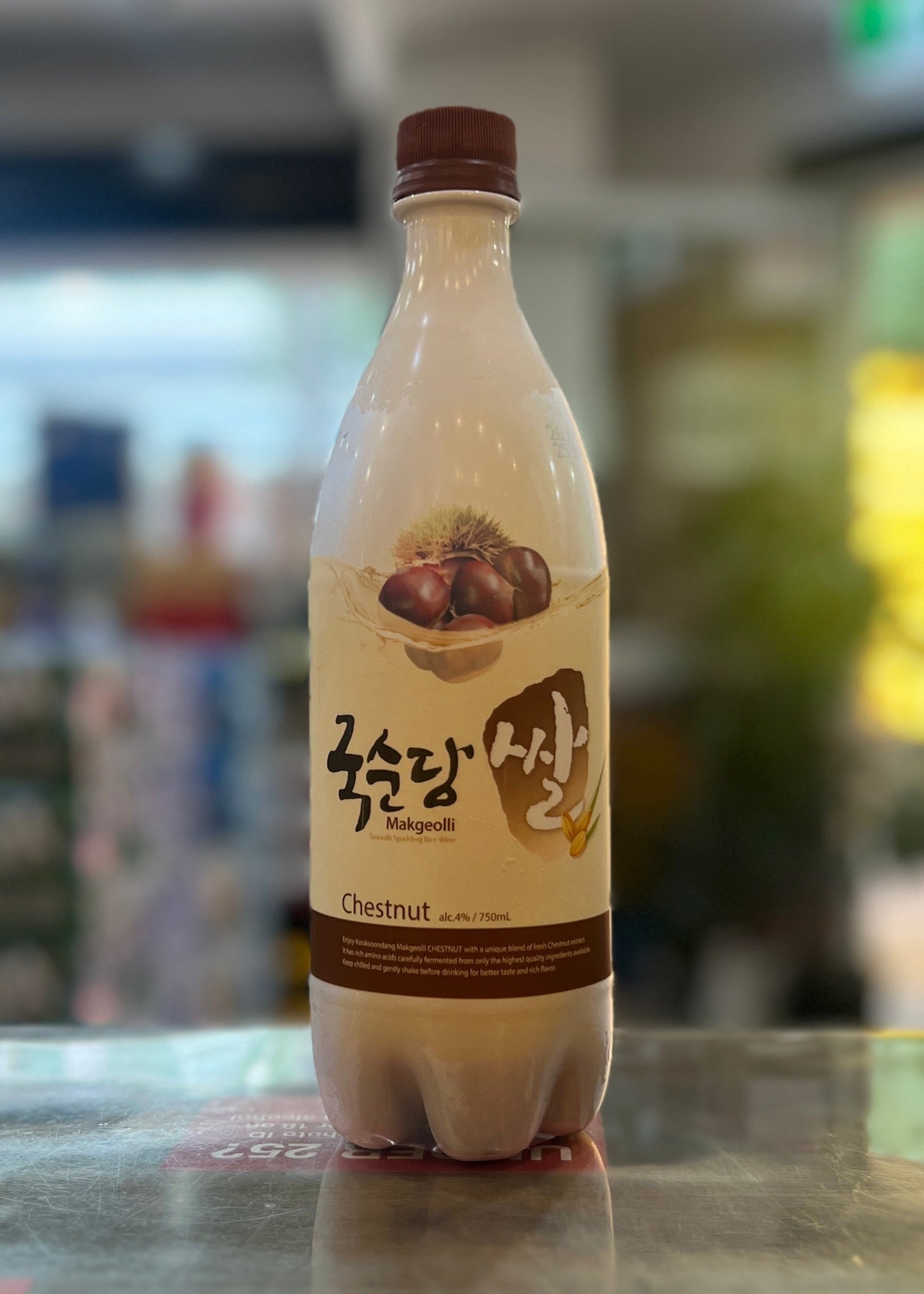 [Flavoured Makgeolli] KSD Makgeolli Chestnut 750ml