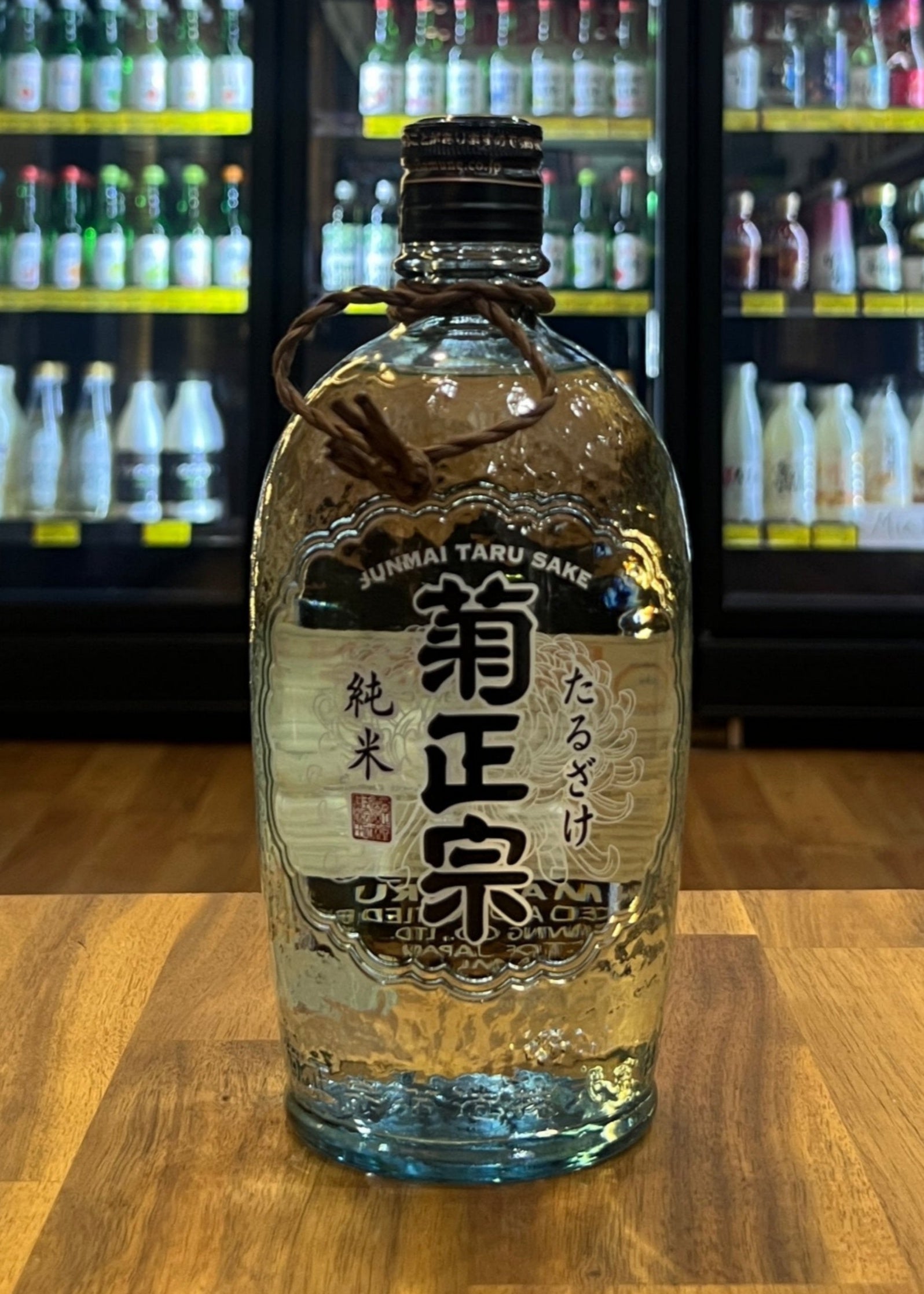 [Sake] KIKUMASAMUNE Junmai Taru Sake 720ml