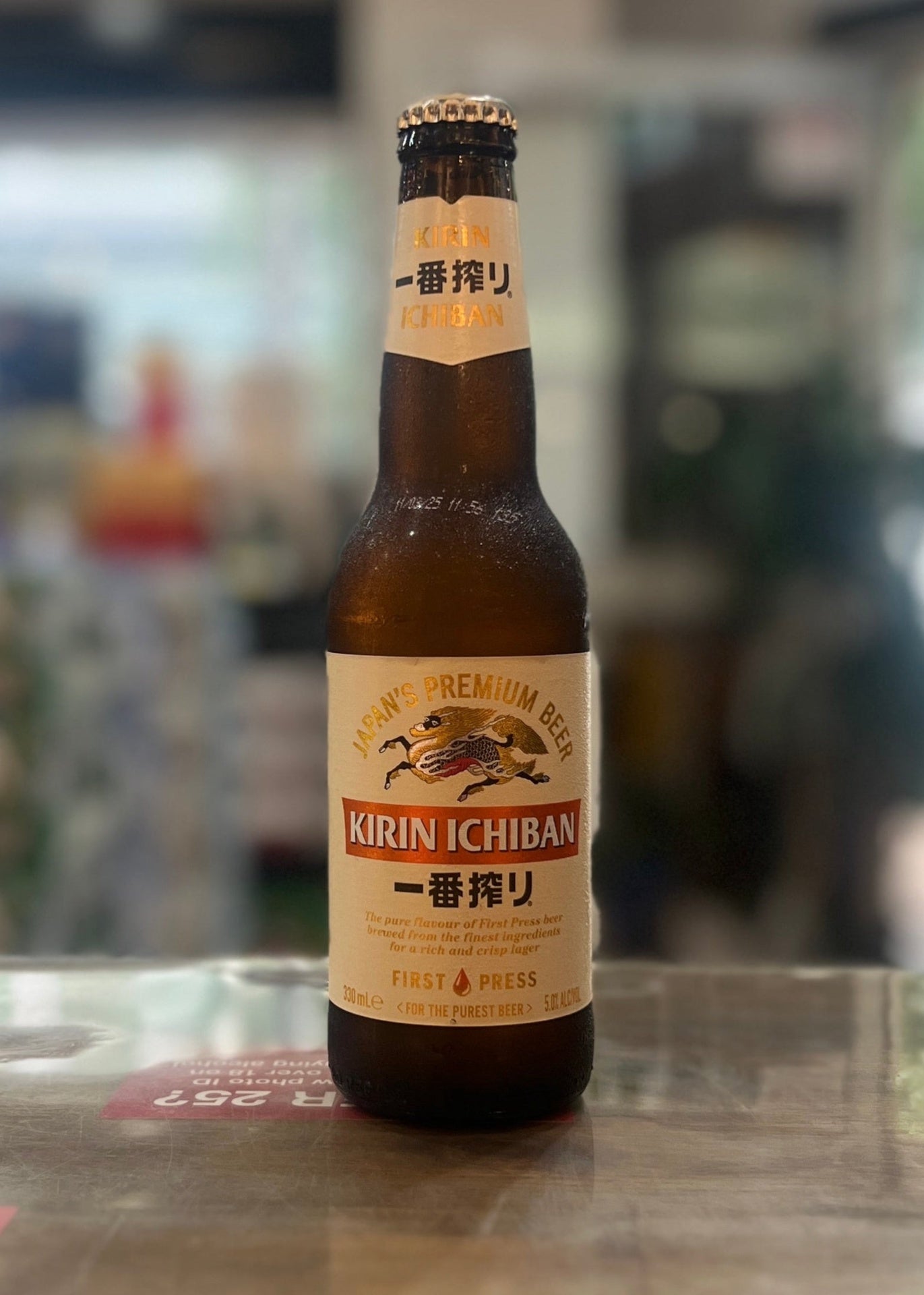 [Beer] KIRIN Ichiban Bottle 330ml