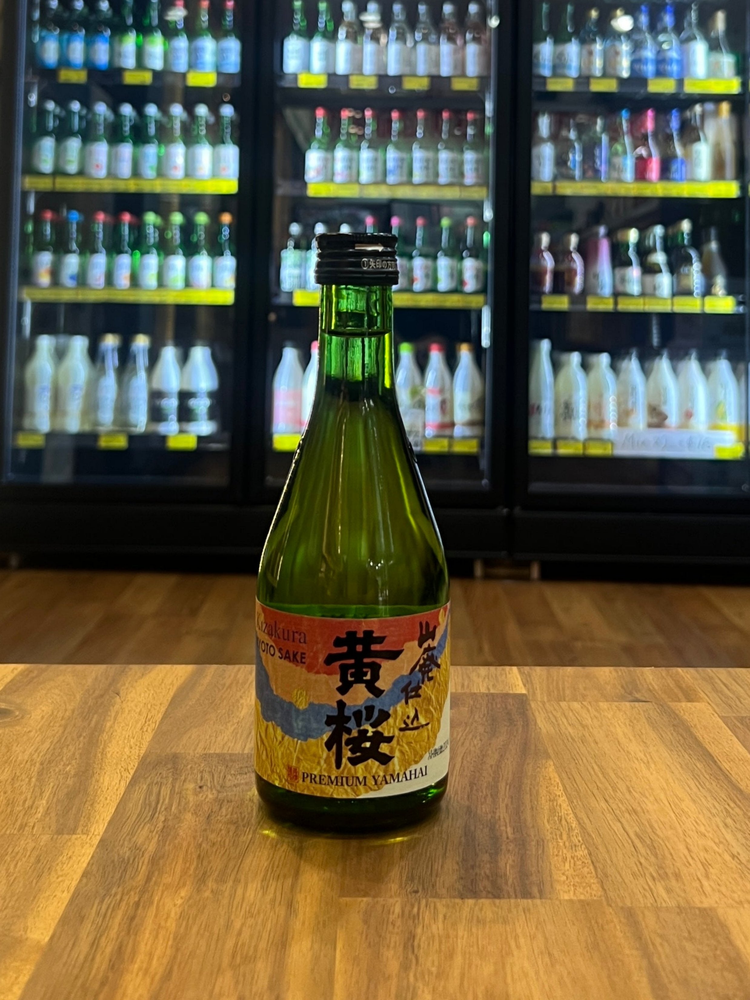 [Sake] KIZAKURA Yamahai Jikomi 300ml