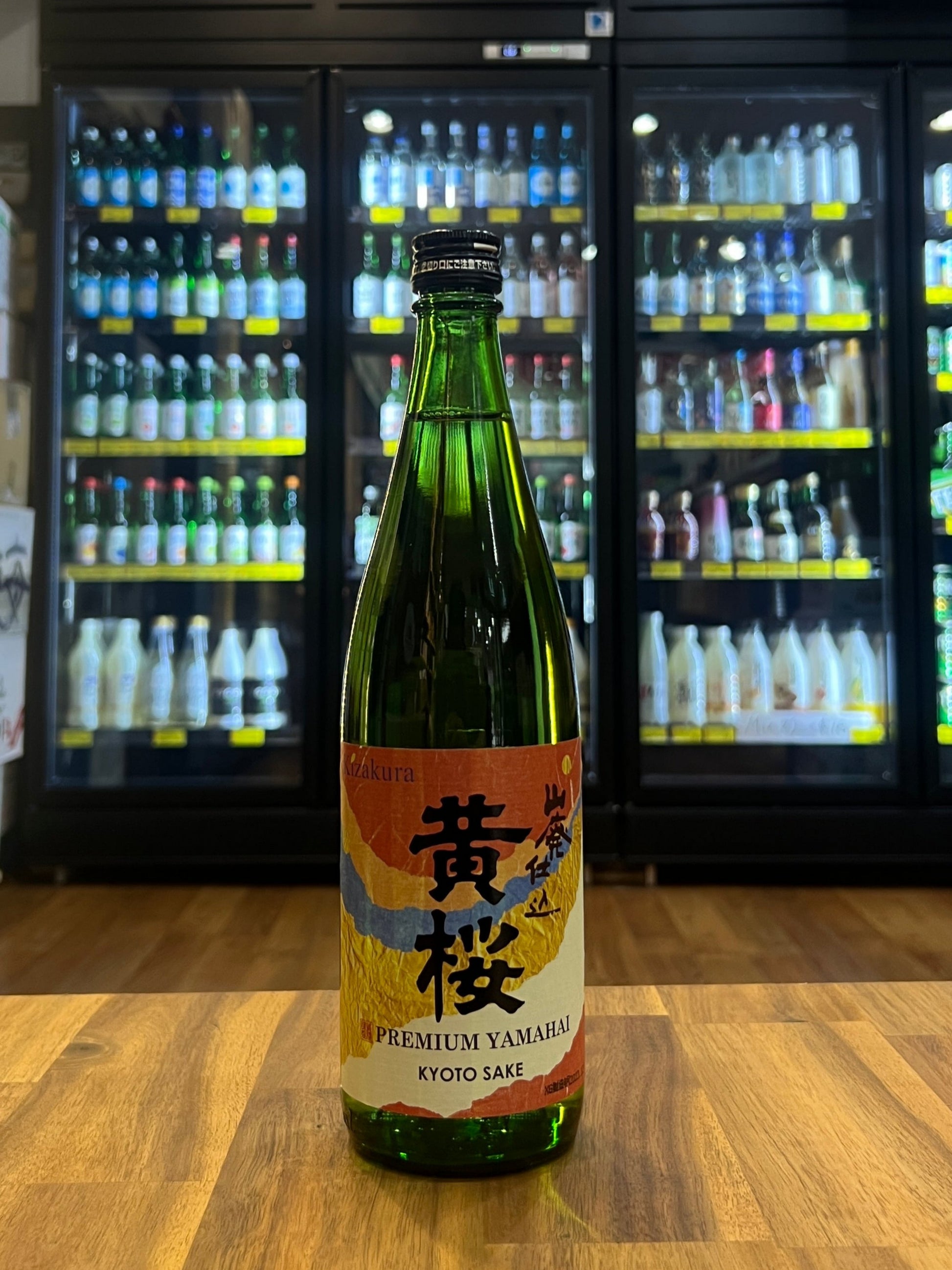 [Sake] KIZAKURA Yamahai Jikomi 720ml