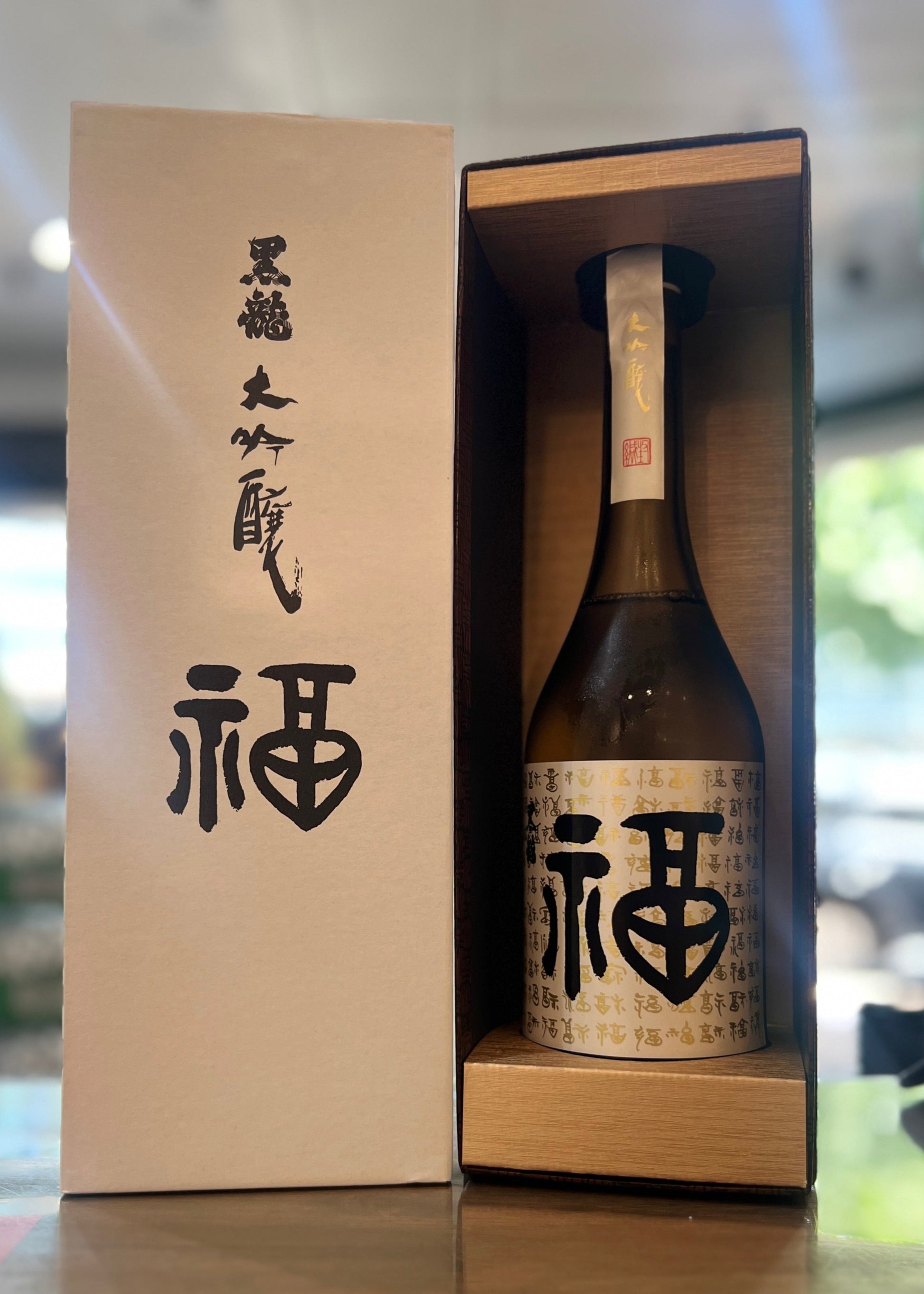 [Sake] KOKURYU Fuku Daiginjo 720ml