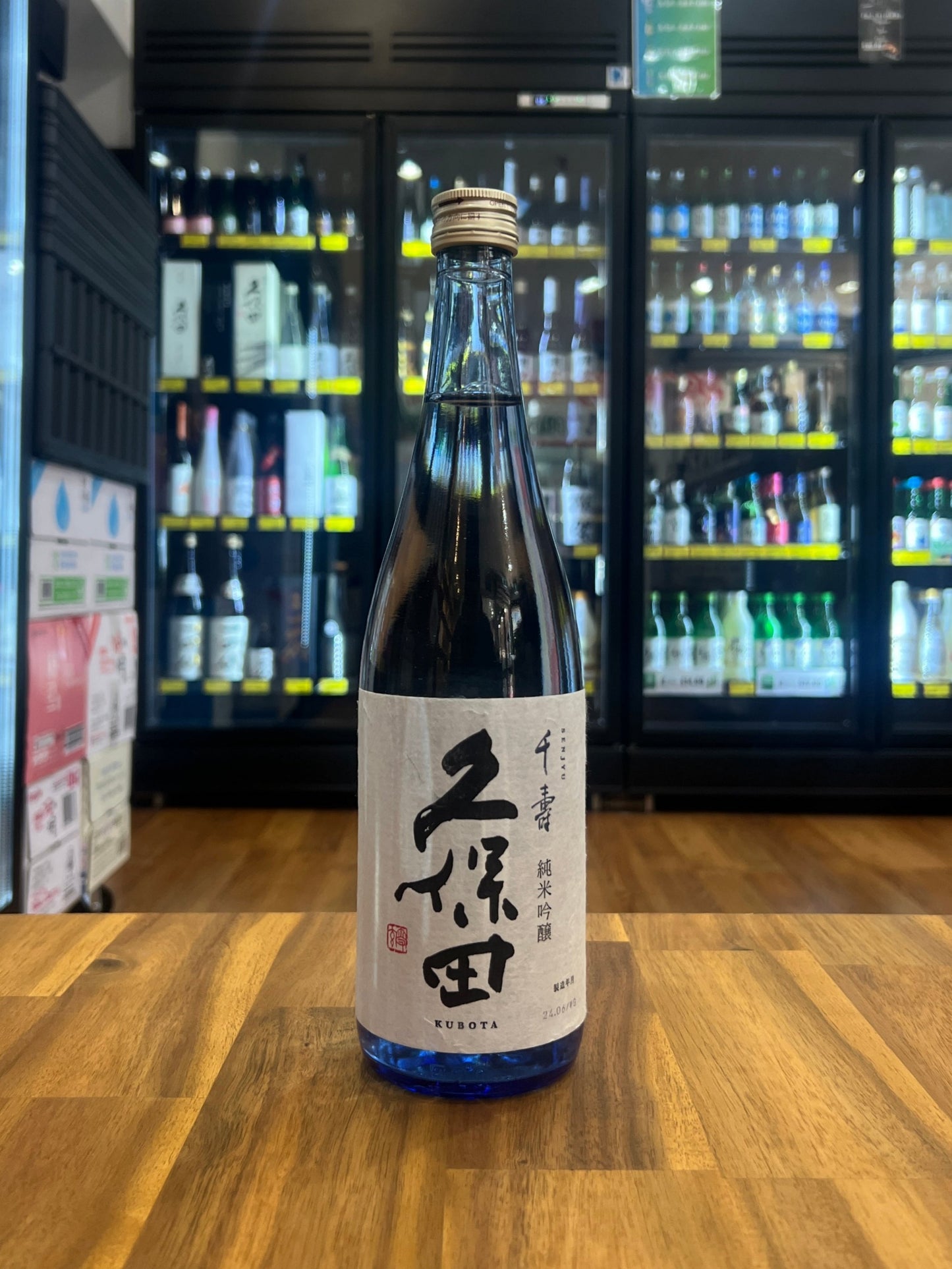 Kubota Senjyu Junmai Ginjo 720ml