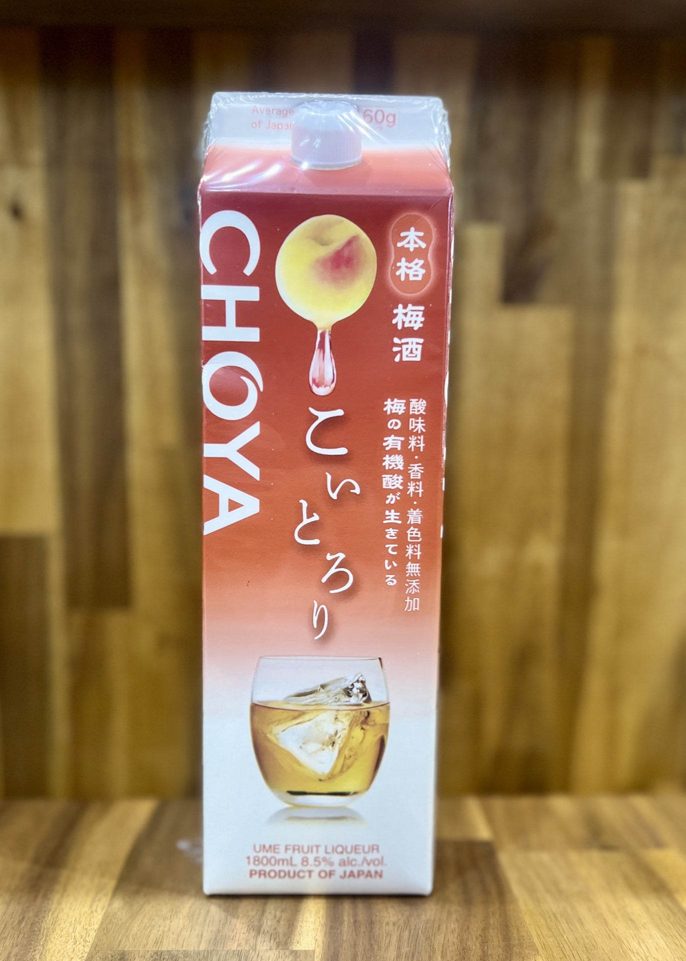 [Liqueur] CHOYA Koitorori Umeshu 1.8L