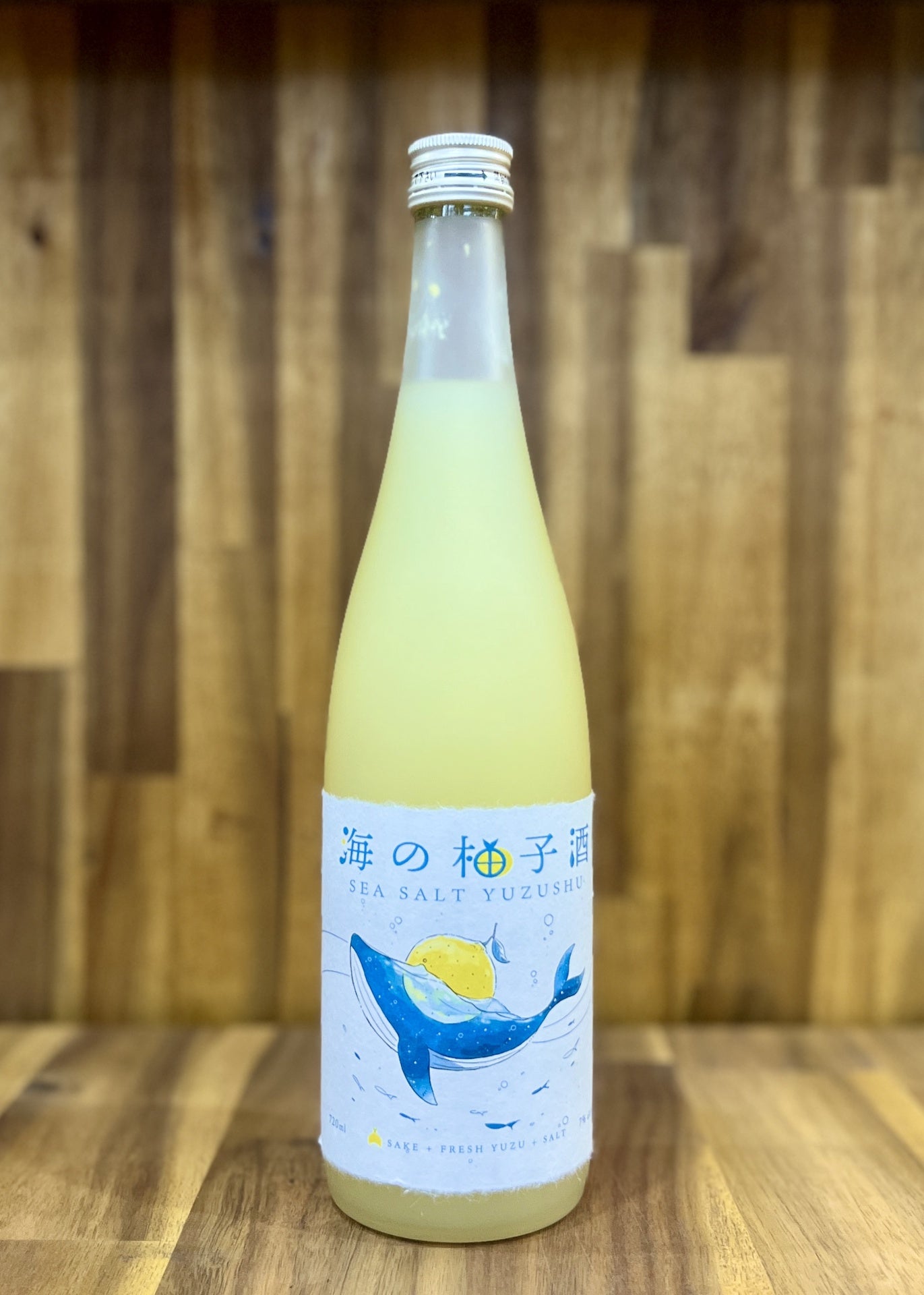 [Liqueur] KITAJIMA Sea Salt Yuzu Shu 720ml