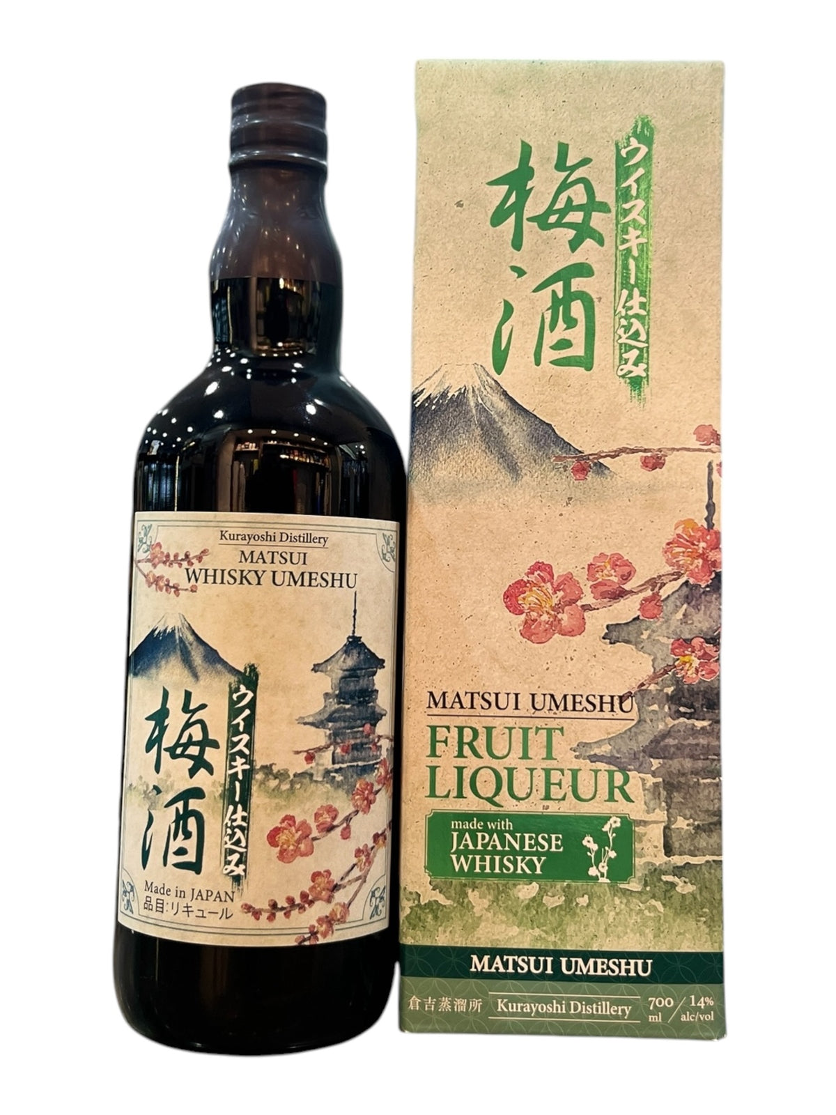 [Liqueur] MATSUI Whisky Umeshu 700ml