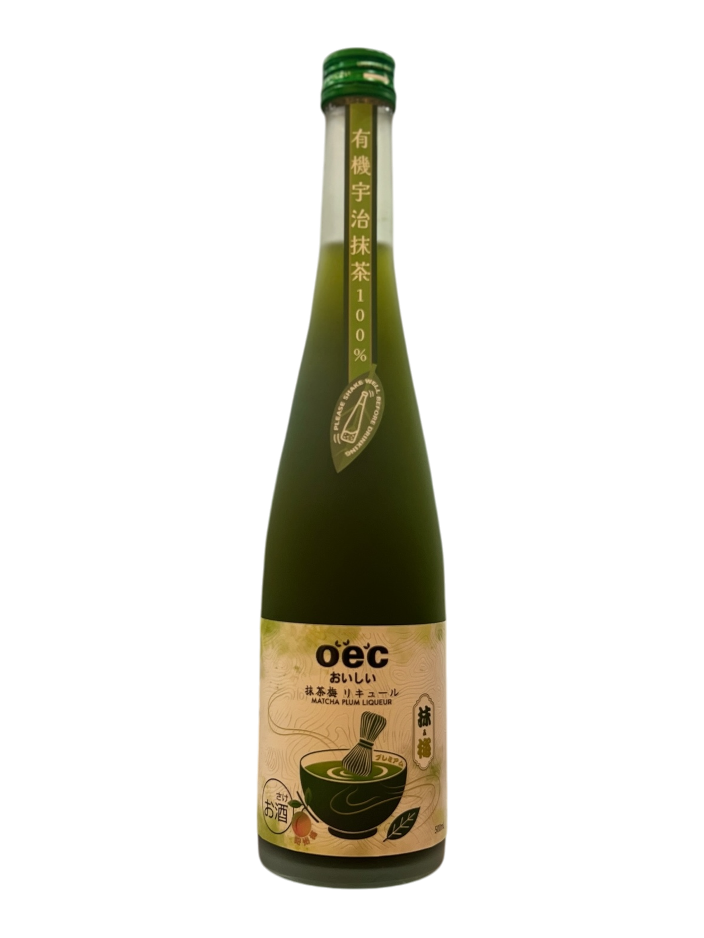 [Liqueur] OEC Matcha Ume Liqueur 500ml
