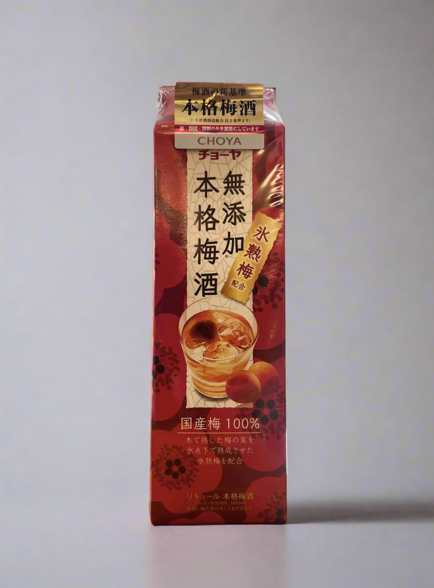 [Liqueur] CHOYA Mutenka Honkaku Umeshu 1.8L