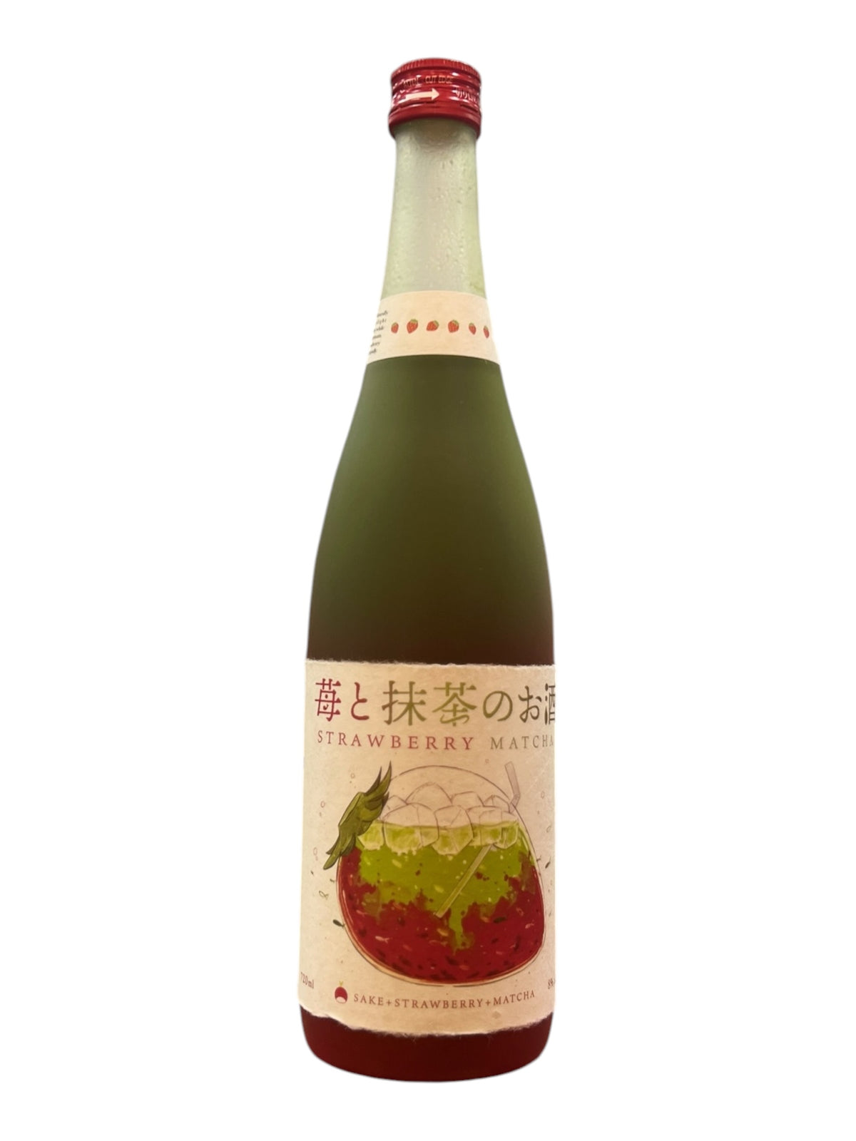 [Liqueur] KITAJIMA Strawberry Matcha 720ml