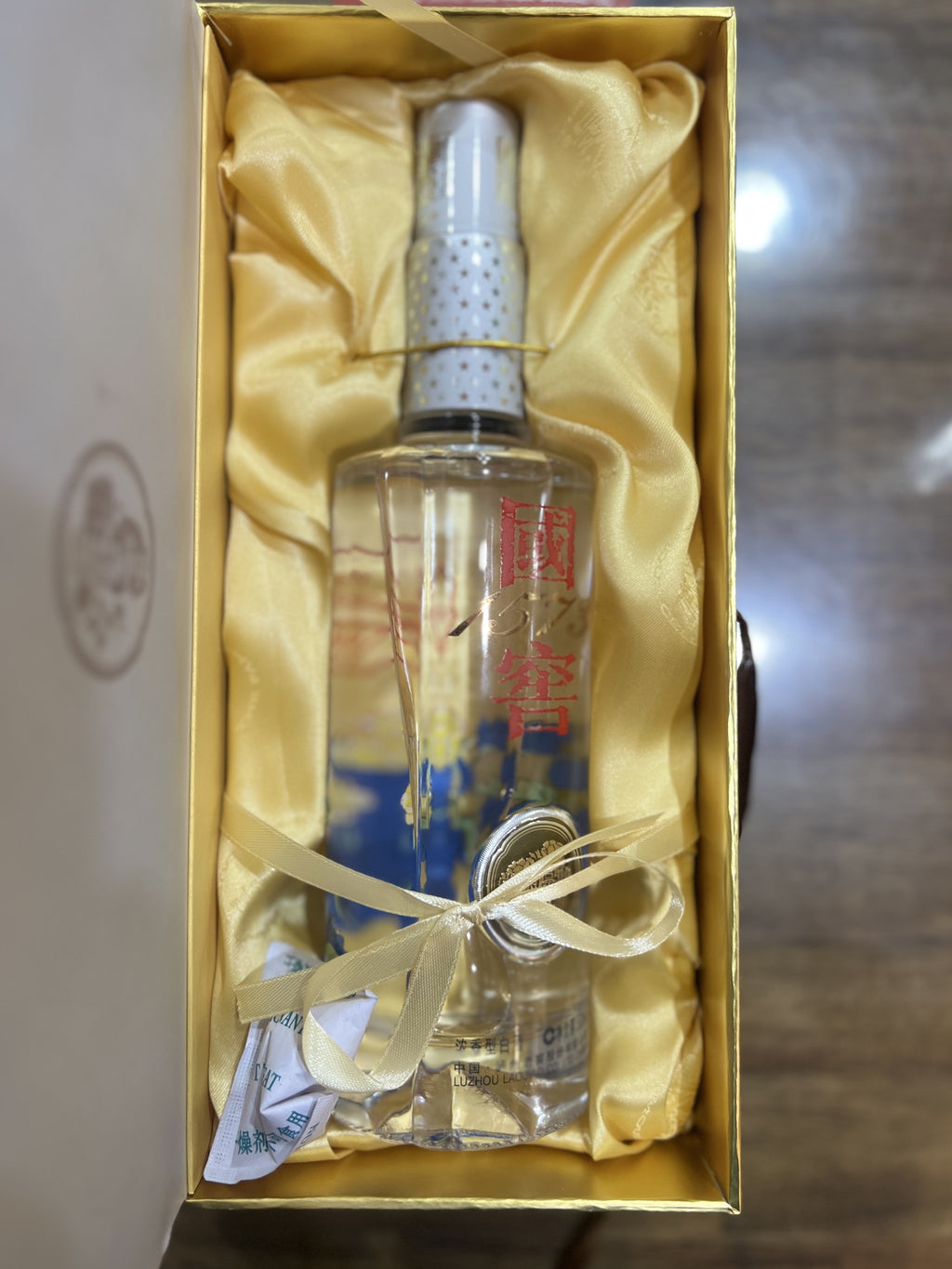 [Baijiu] LUZHOU LAOJIAO National Cellar 1573 Spirit Of China 500ml
