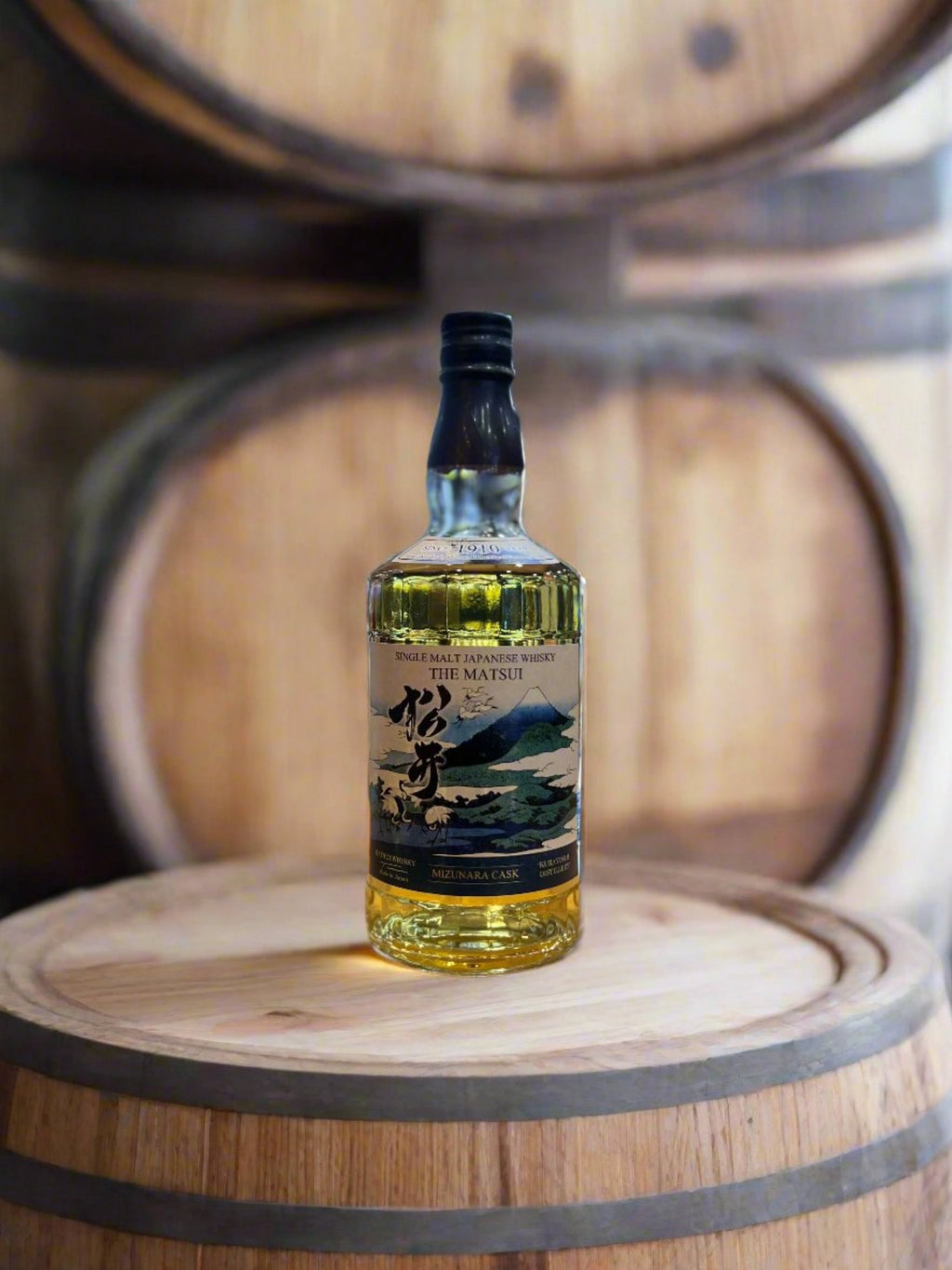 [Whisky] MATSUI Single Malt Mizunara Cask 700ml
