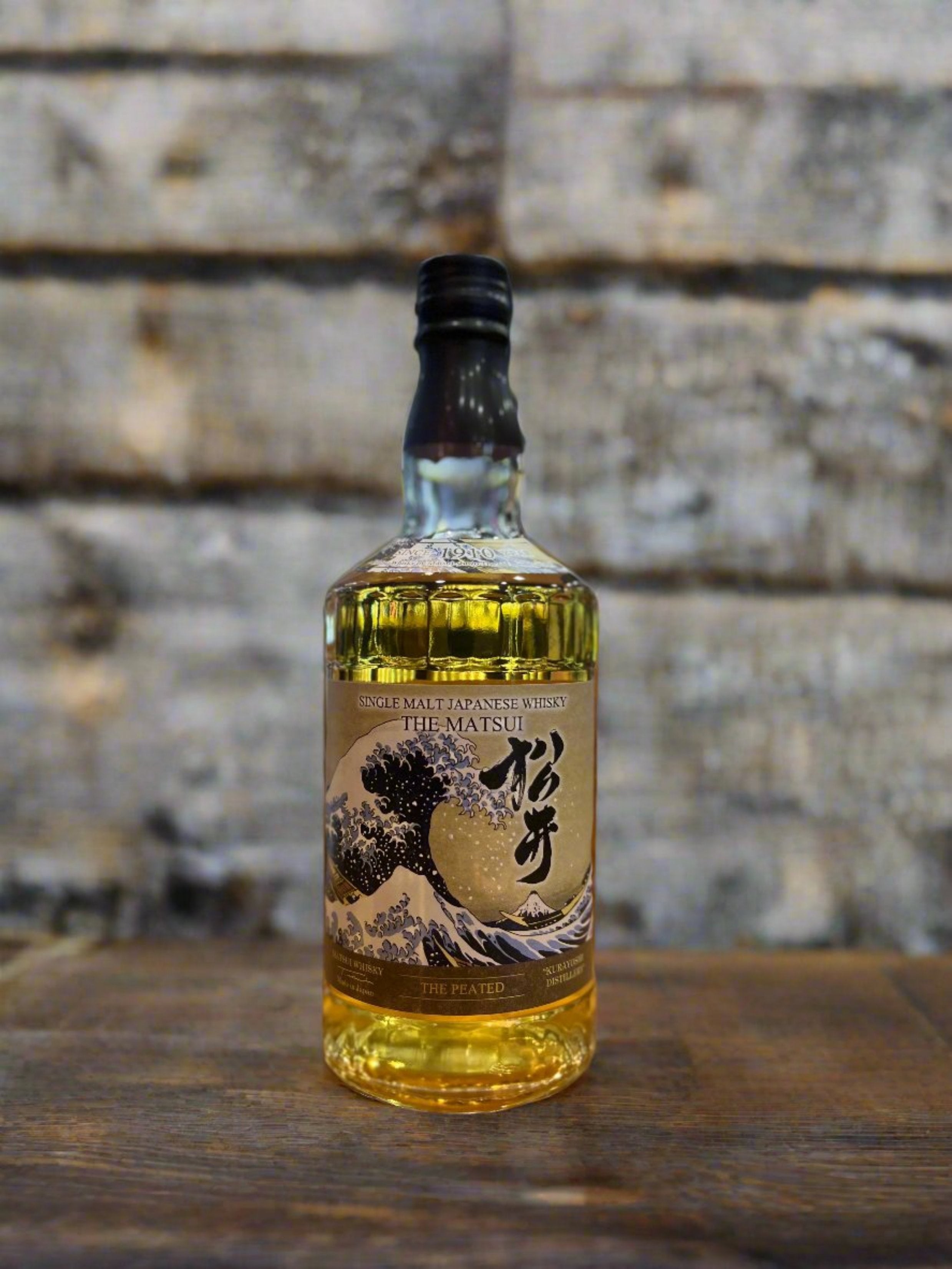 [Whisky] MATSUI Single Malt THE PEATED 700ml