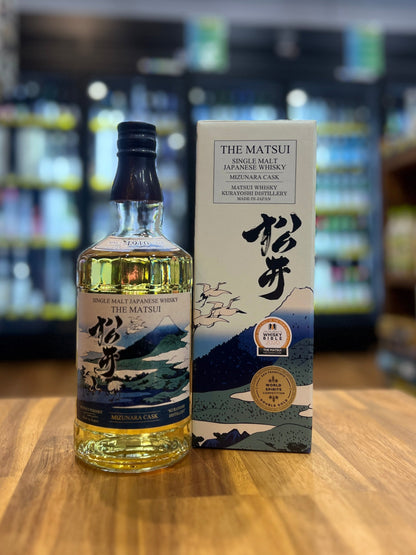 The Matsui Single Malt Mizunara Cask 700ml