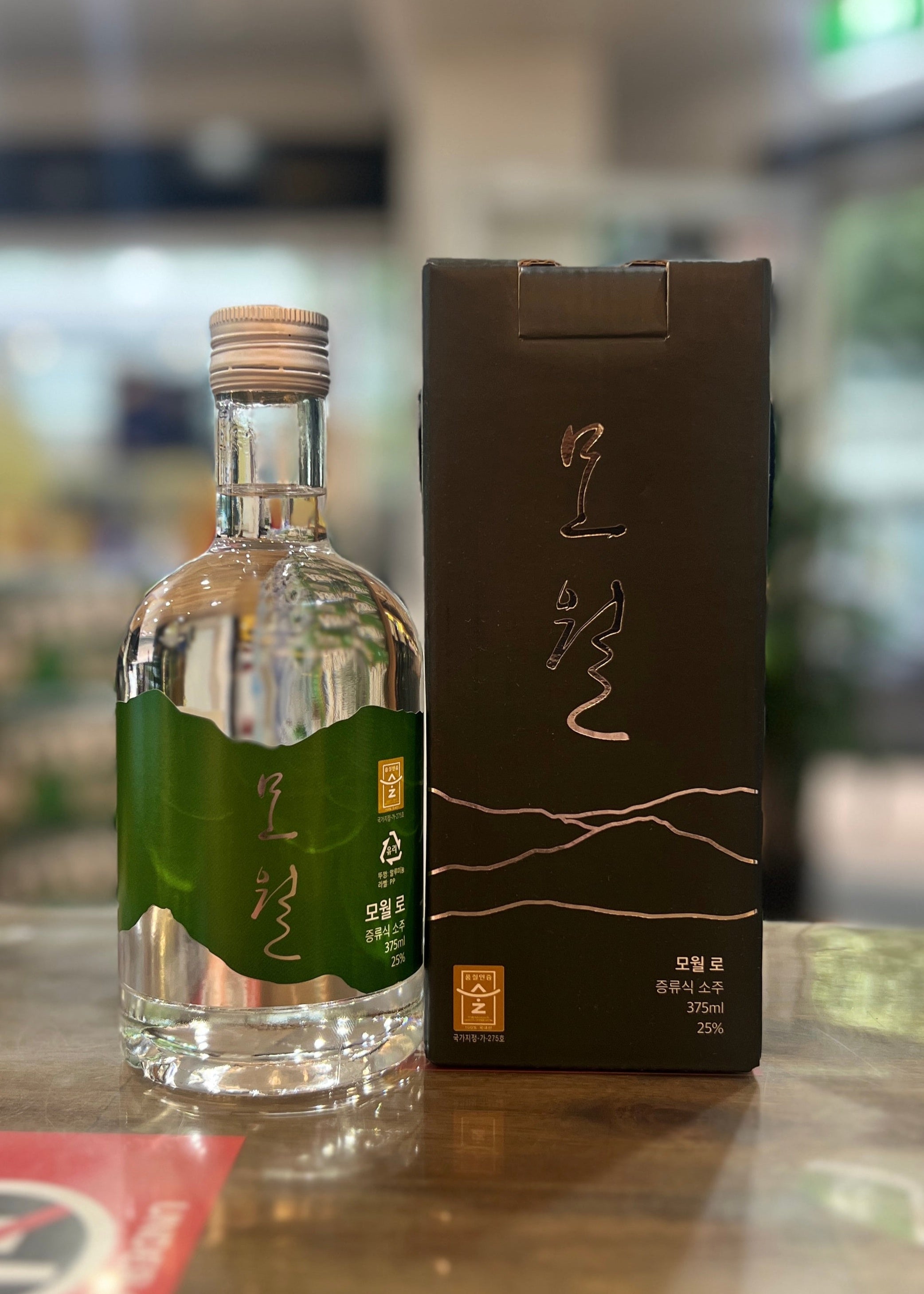 [Premium Soju] MOWALL RO Distilled Soju 25 375ml