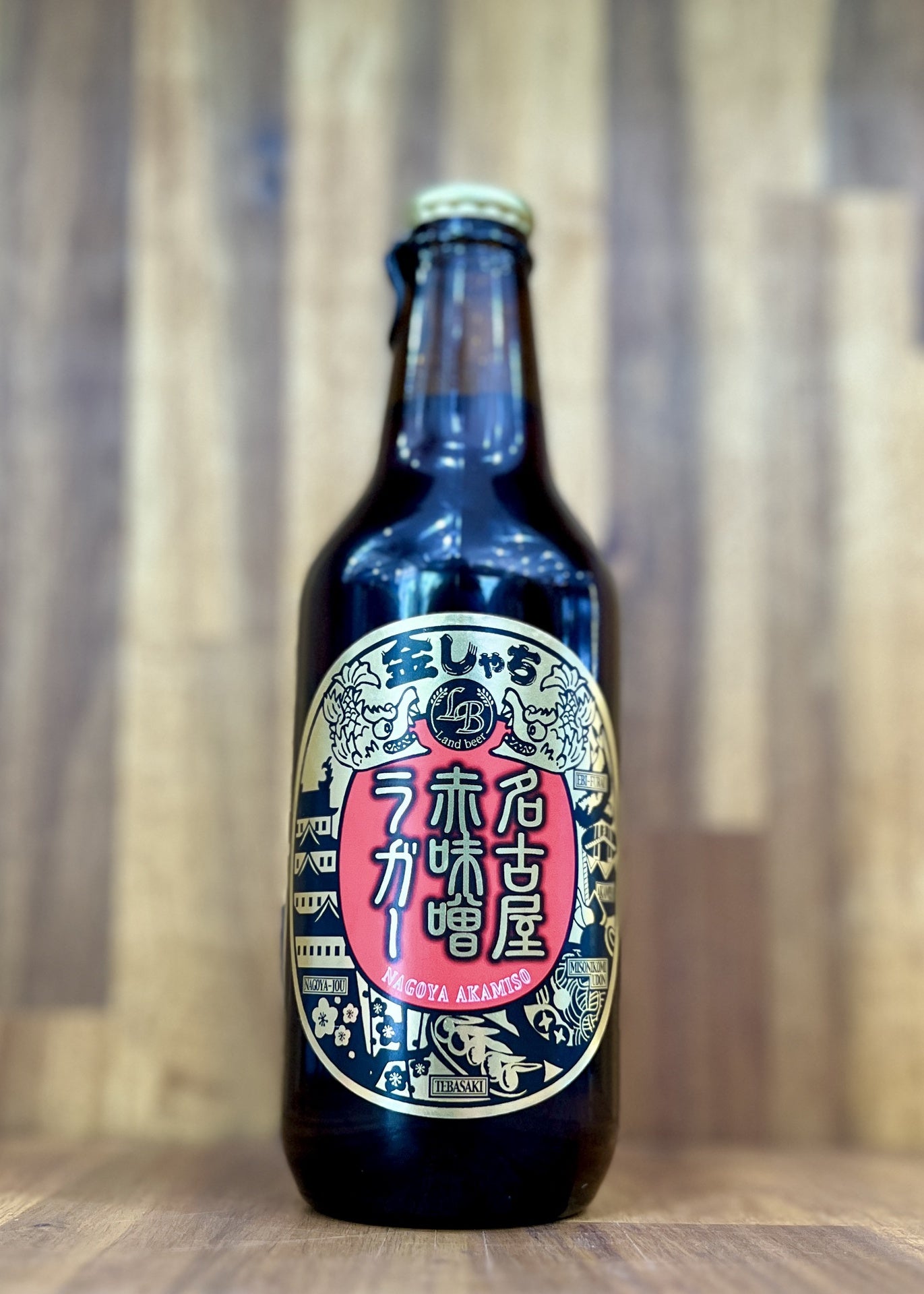 [Beer] KINSHACHI Nagoya Red Miso Lager 330ml