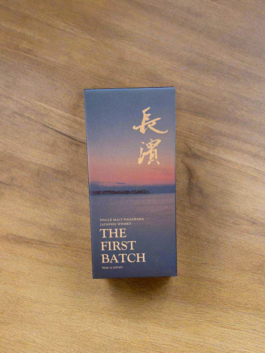 [Whisky] NAGAHAMA First Batch Single Malt 500ml