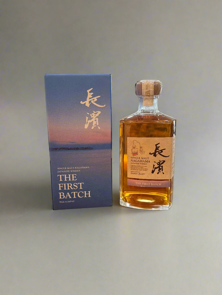 [Whisky] NAGAHAMA First Batch Single Malt 500ml