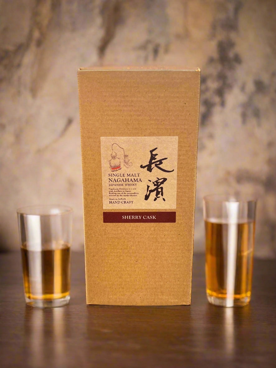 [Whisky] NAGAHAMA First Sherry Oloroso Single Malt 500ml
