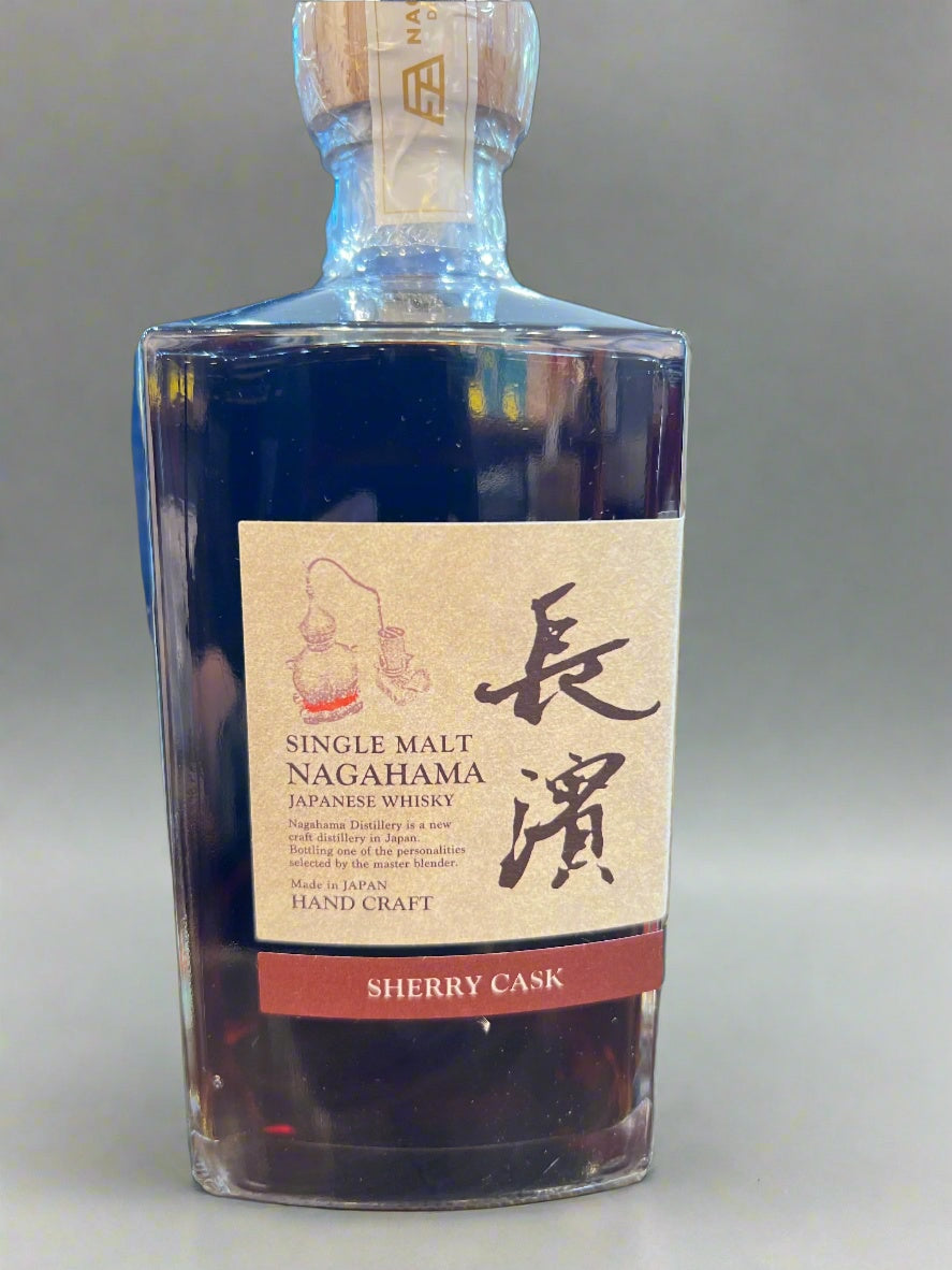 [Whisky] NAGAHAMA First Sherry Oloroso Single Malt 500ml