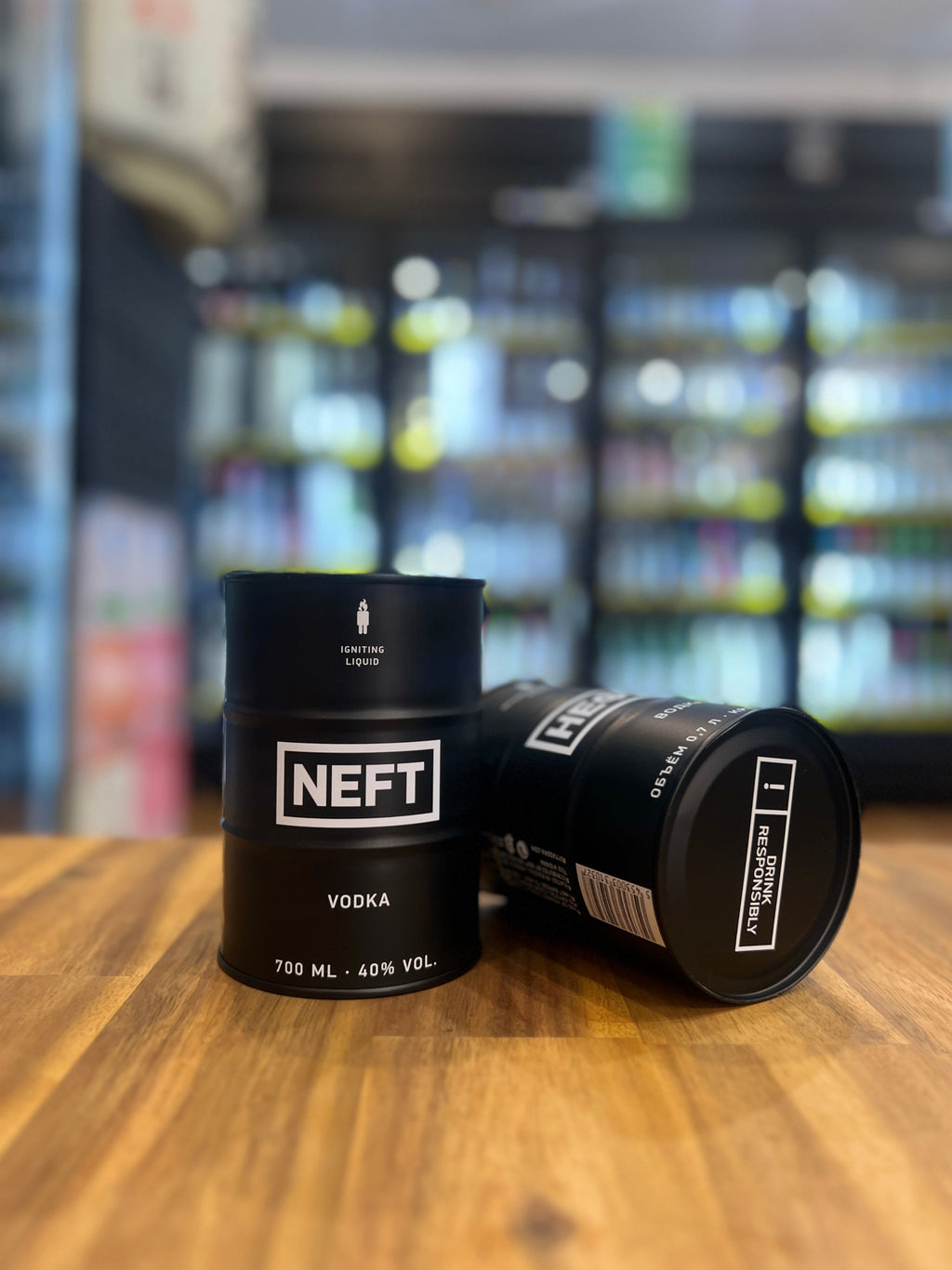 [Vodka] NEFT Vodka 700ml