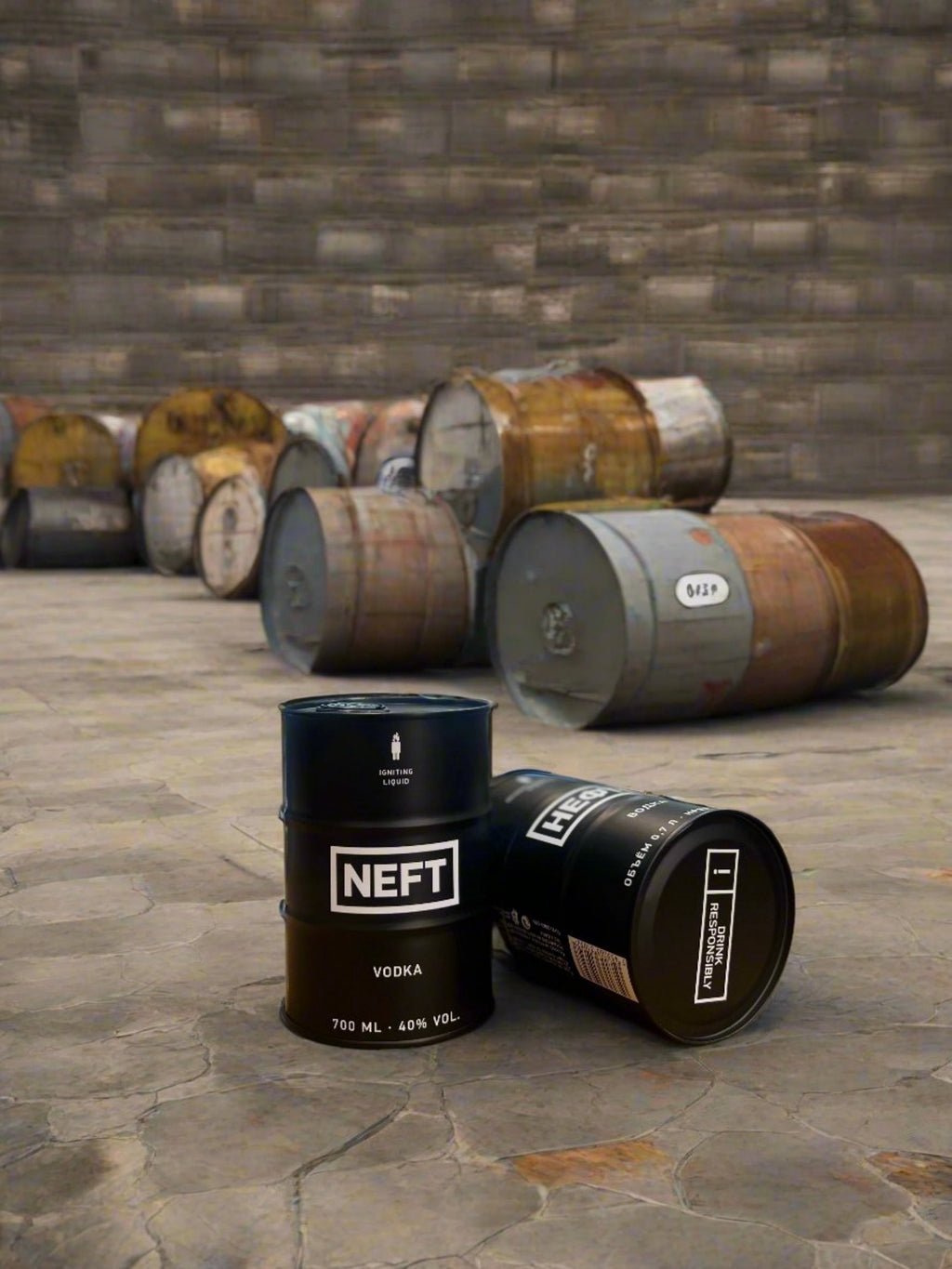 [Vodka] NEFT Vodka 700ml