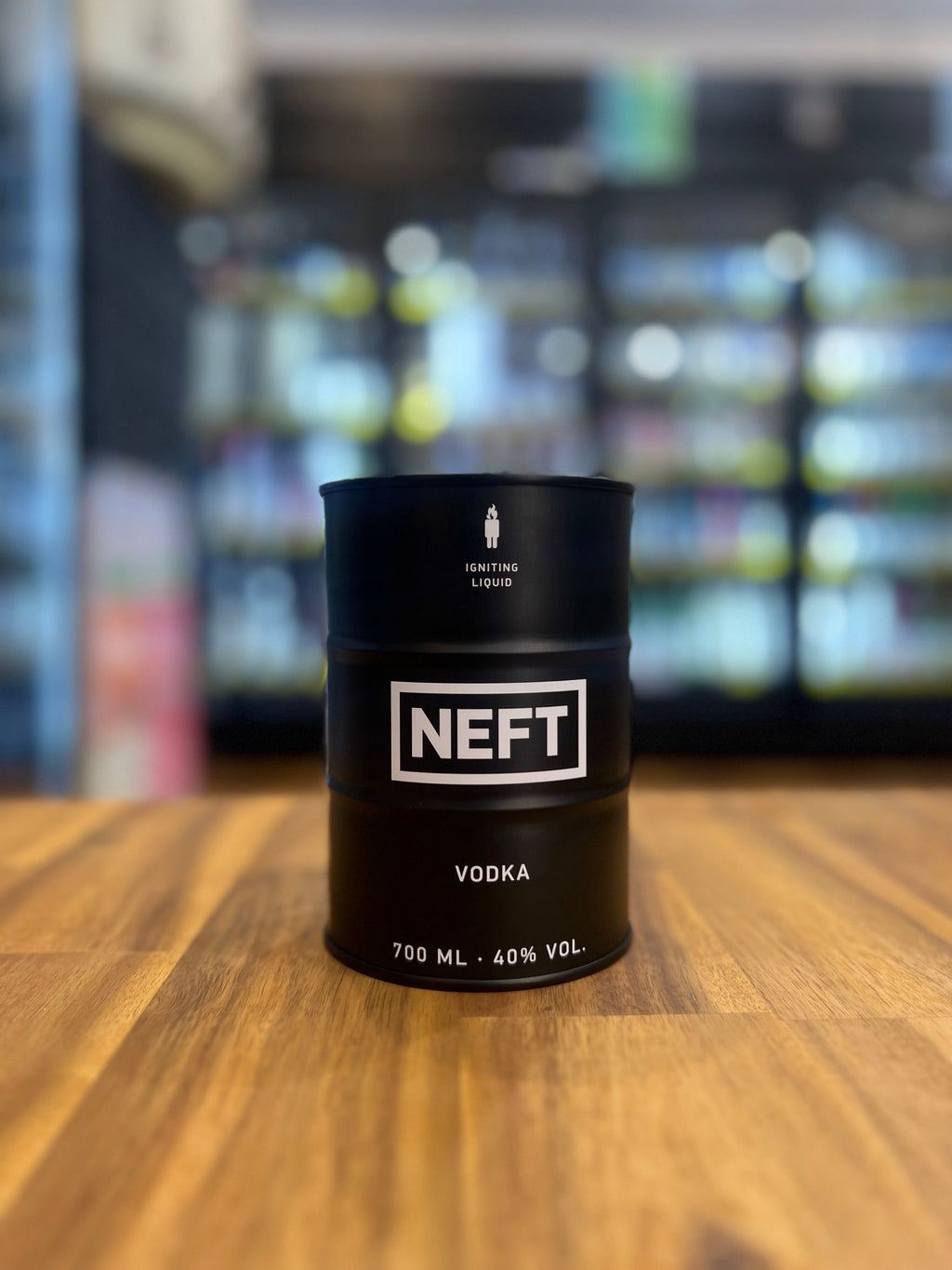 [Vodka] NEFT Vodka 700ml