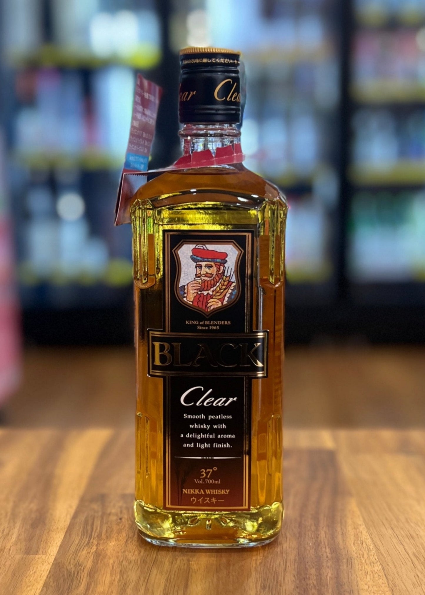 [Whisky] NIKKA Black Clear 700ml