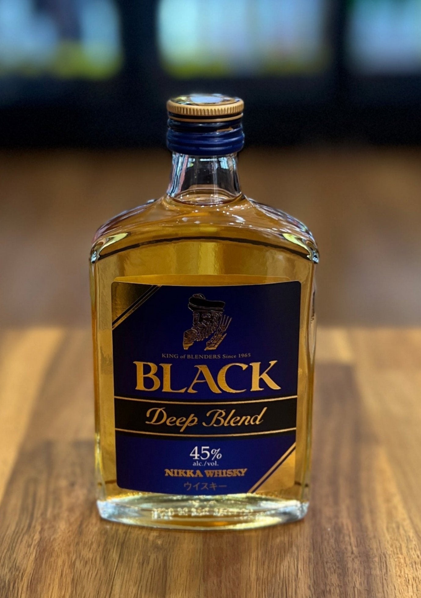 [Whisky] NIKKA Black Deep Blend 180ml