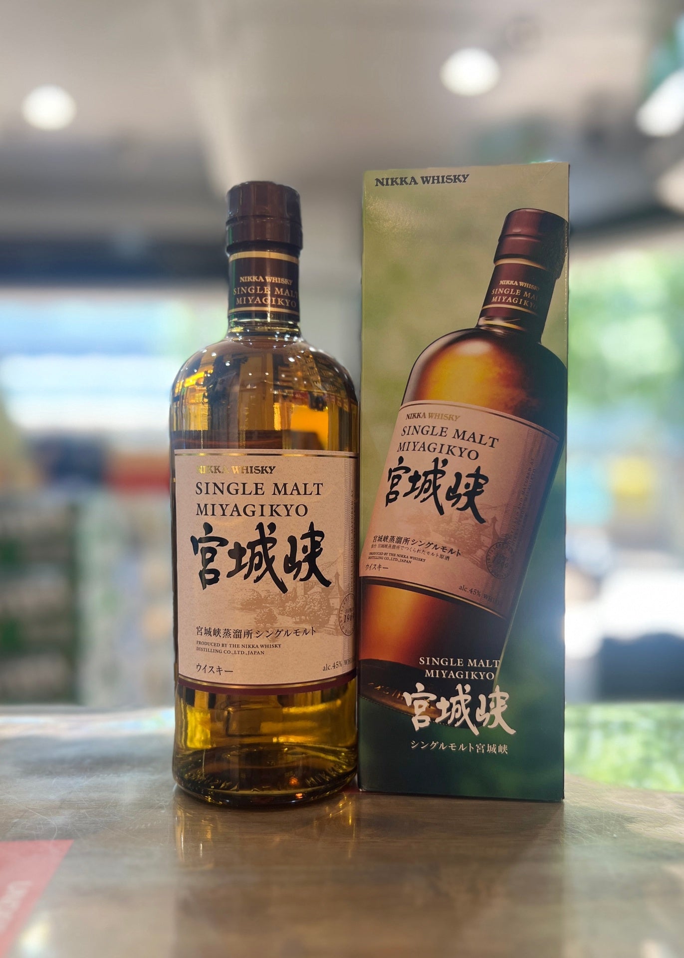 [Whisky] NIKKA Miyagiko Single Malt 700ml