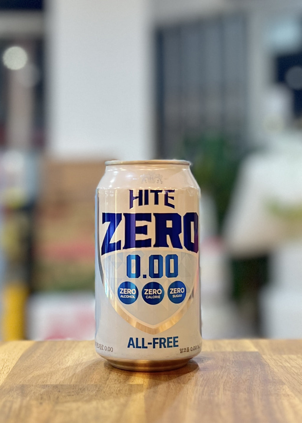 [Non Alcoholic] HITEJINRO Hite Zero 355ml