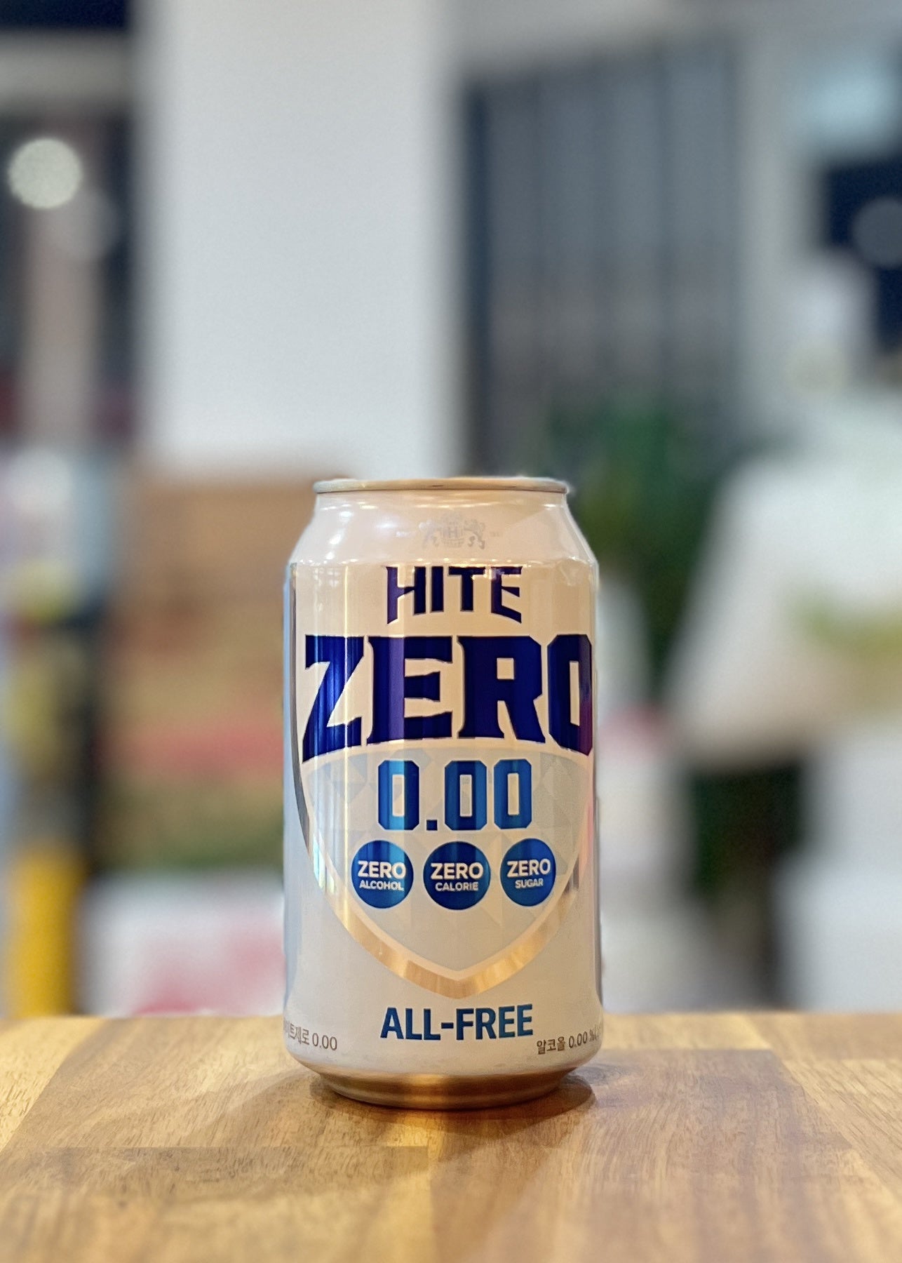 [Non Alcoholic] HITEJINRO Hite Zero 355ml